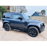 2023 LAND ROVER DEFENDER 90 XDYNAMIC S - 11074 MILES - C/W ELECTRIC TOW BAR.