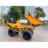 THWAITES 1 TON HIGH TIP 4WD DUMPER * YEAR 2015, ONLY 2009 HOURS *