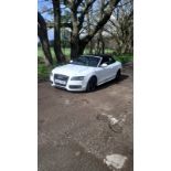 2010 60 AUDI A5 CONVERTIBLE - 95K MILES