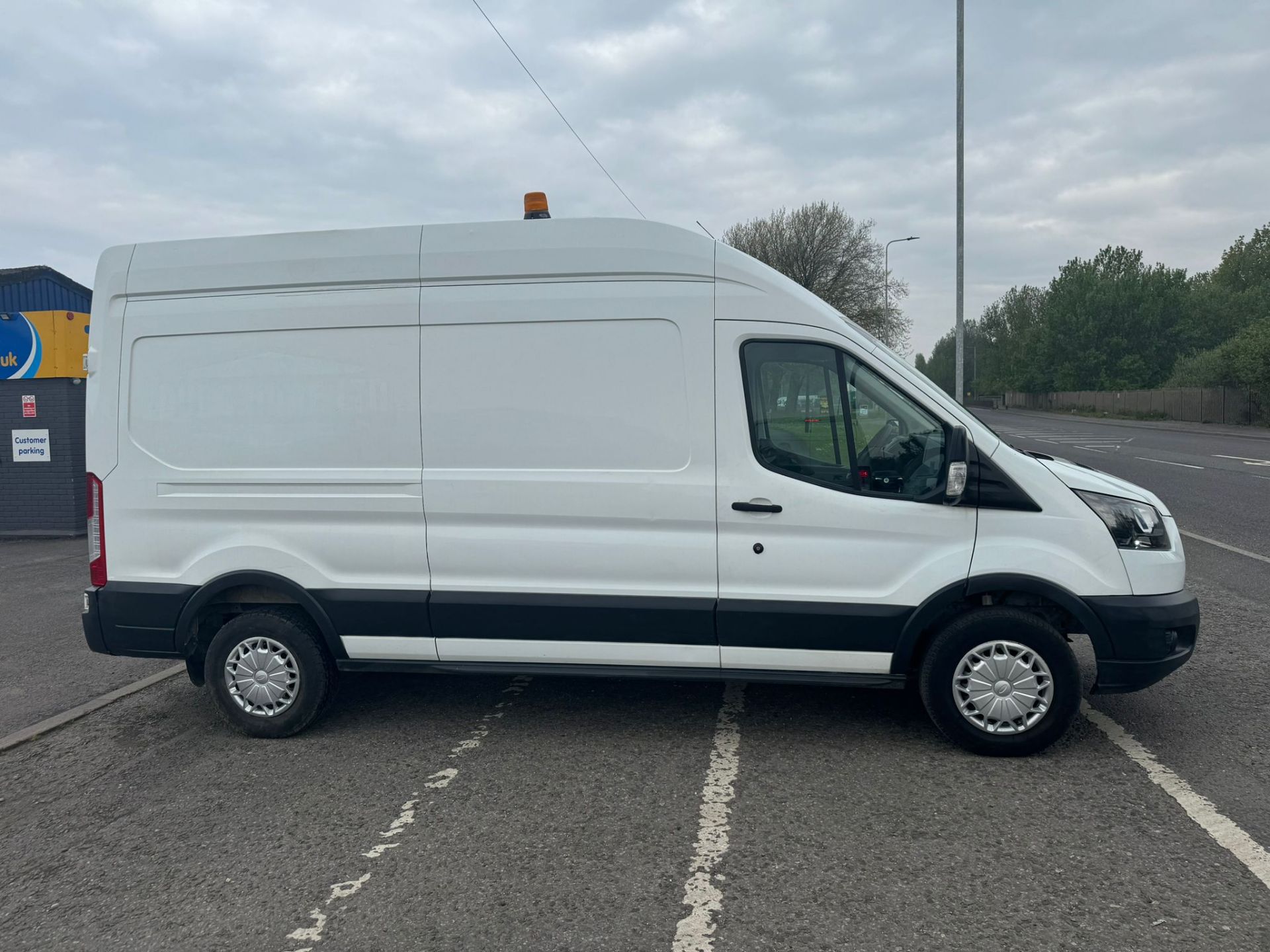 2018 18 FORD TRANSIT 350 PANEL VAN - 101K MILES - L3 H3 - RWD - PLY LINED - Image 2 of 12