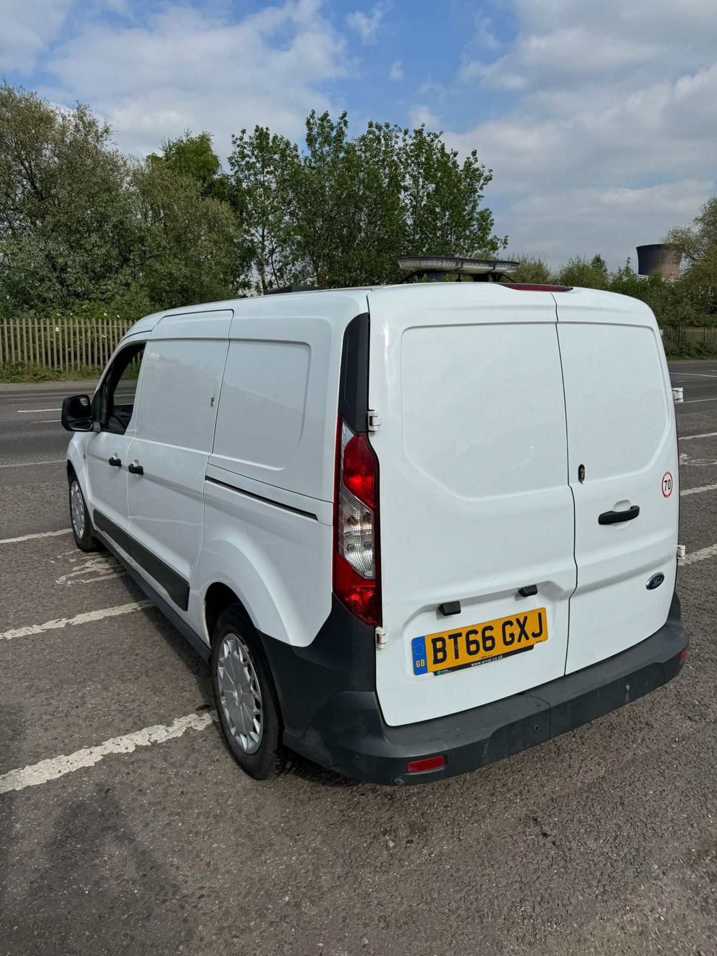 2016 66 FORD TRANSIT CONNECT LWB PANEL VAN - 123K MILES - AIR CON - Image 6 of 6