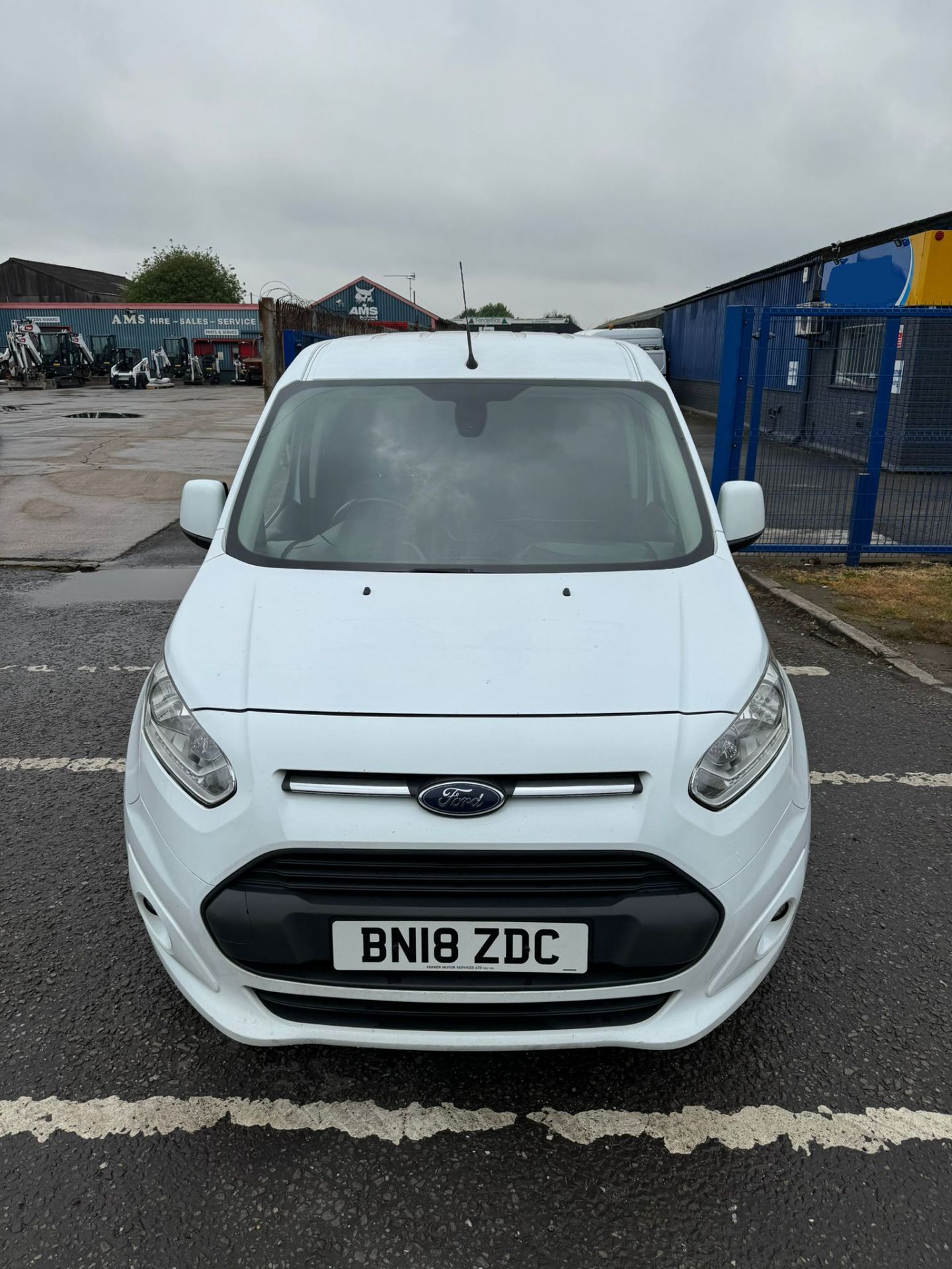 2018 18 FORD TRANSIT CONNECT LIMITED PANEL VAN - 75K MILES - EURO 6 - AIR CON - ALLOY WHEELS - Image 2 of 12