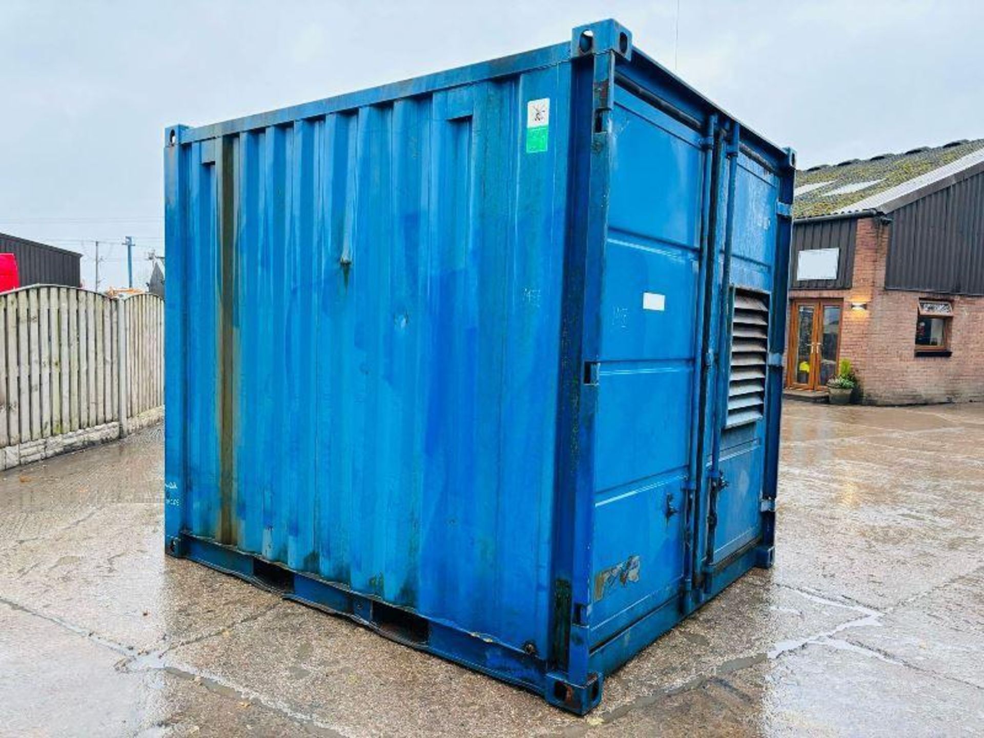 10FT X 8FT CONTAINERISED 4 INCH WATER PUMP C/W PERKINS ENGINE - Image 10 of 12