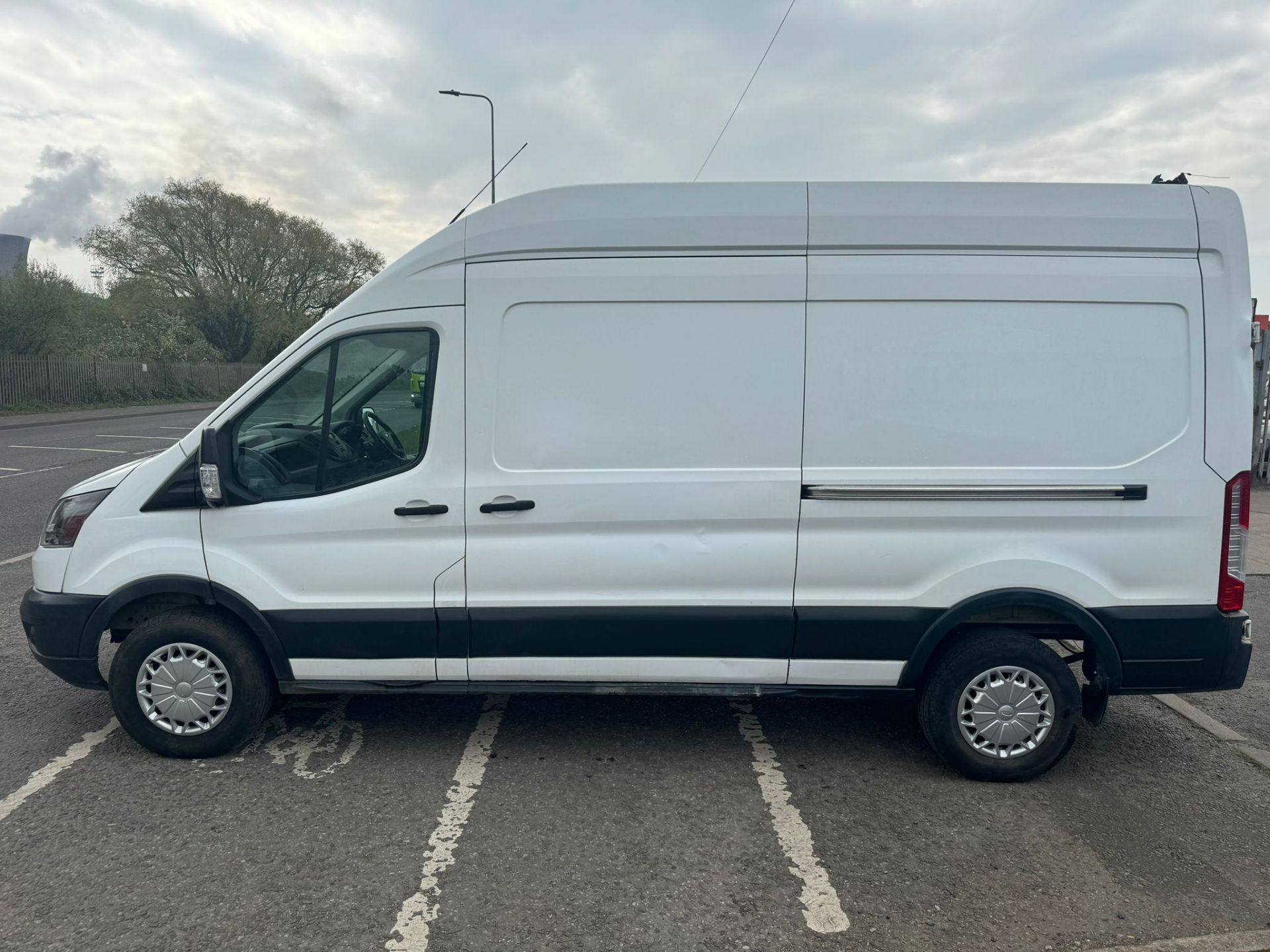 2018 18 FORD TRANSIT 350 PANEL VAN - 101K MILES - L3 H3 - RWD - PLY LINED - Image 4 of 12