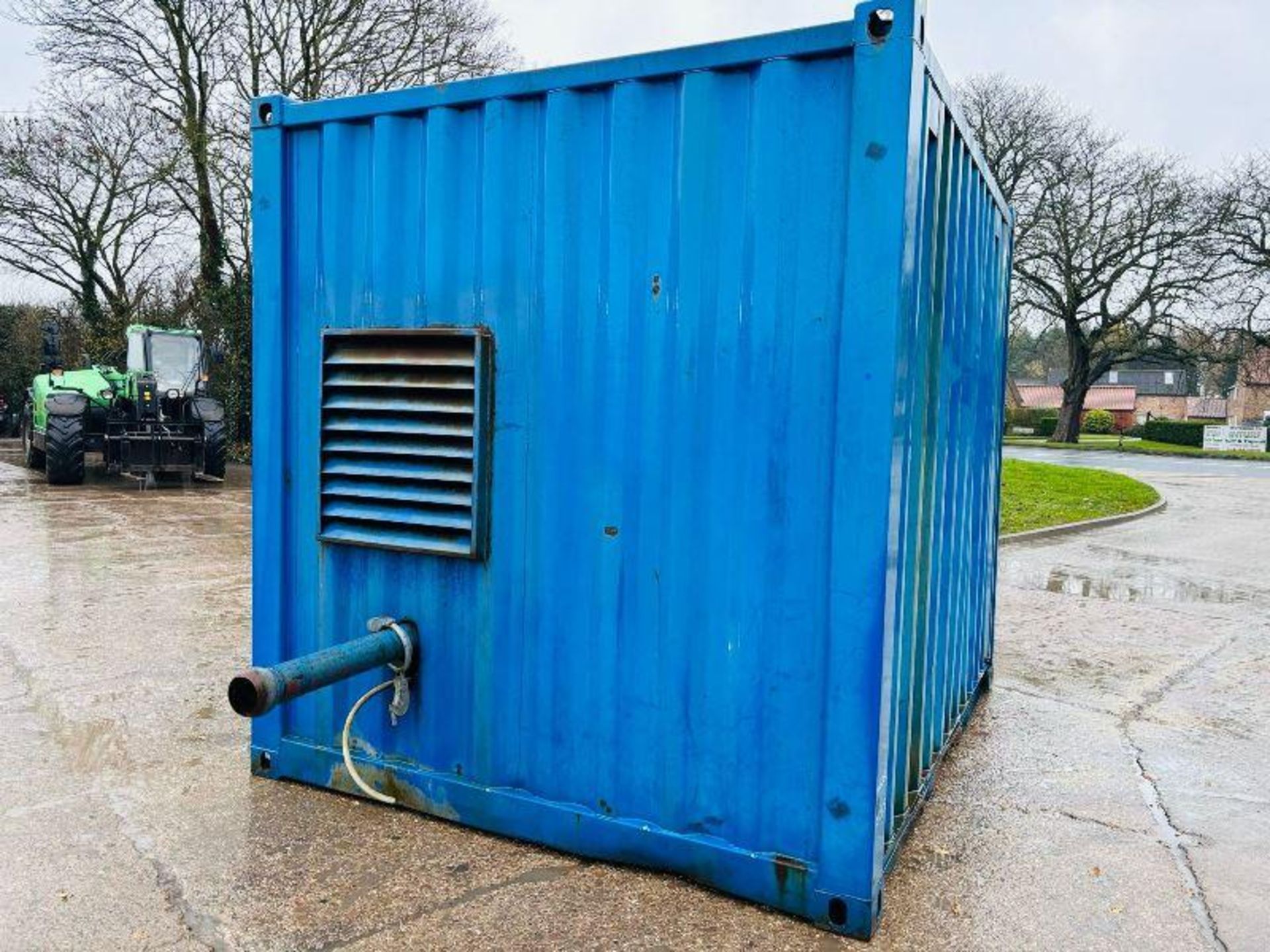 10FT X 8FT CONTAINERISED 4 INCH WATER PUMP C/W PERKINS ENGINE - Image 6 of 12
