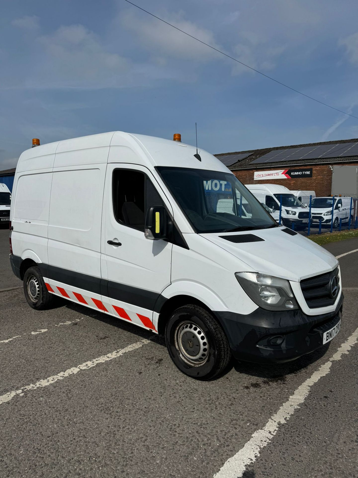 2017 17 MERCEDES SPRINTER PANEL VAN - 83K MILES - EURO 6 - EX CADENT GAS - Image 2 of 13