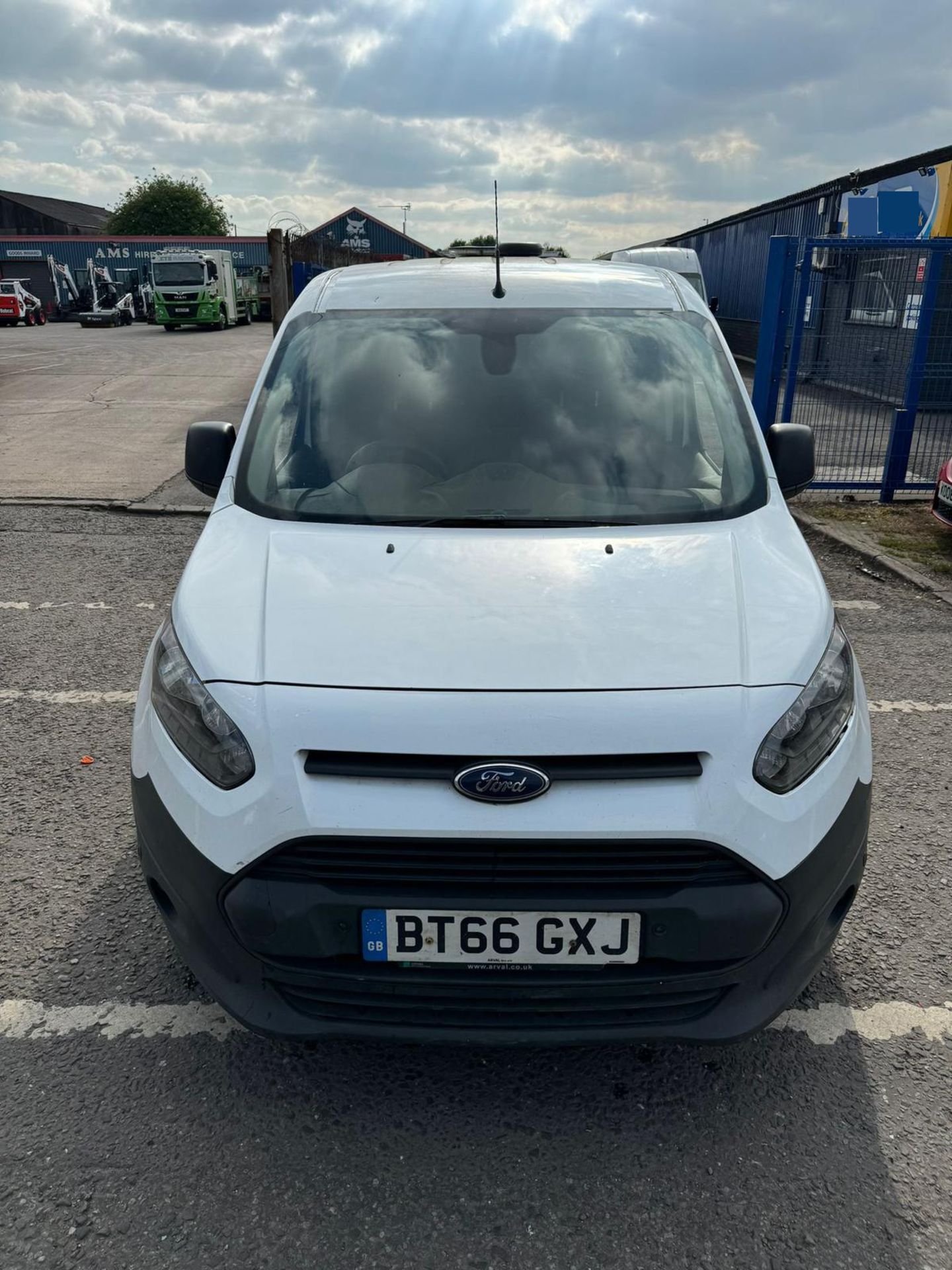 2016 66 FORD TRANSIT CONNECT LWB PANEL VAN - 123K MILES - AIR CON - Image 5 of 6