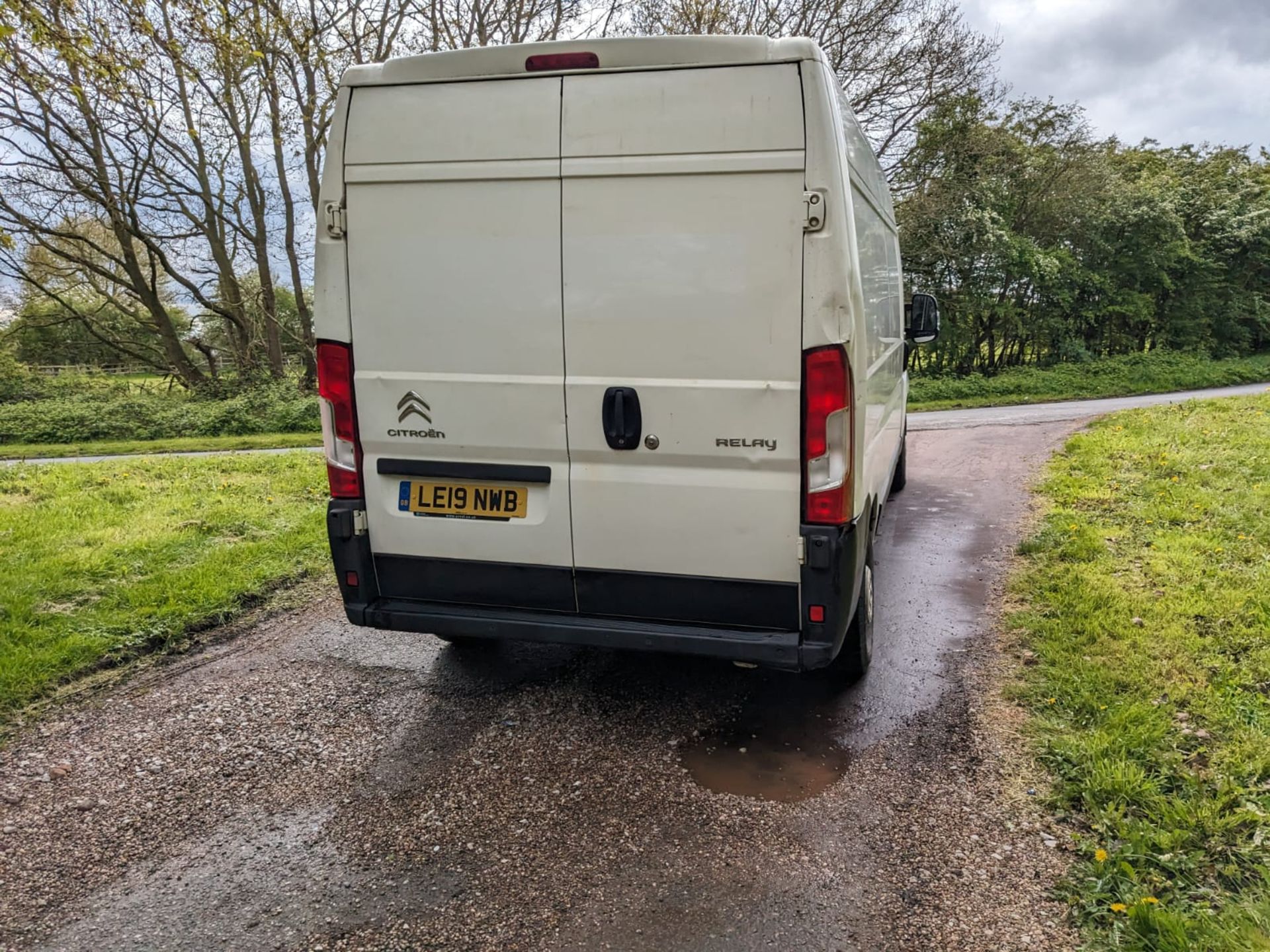 2019 19 CITROEN RELAY PANEL VAN - 106K MILES - EURO 6 - AIR CON - Image 7 of 11