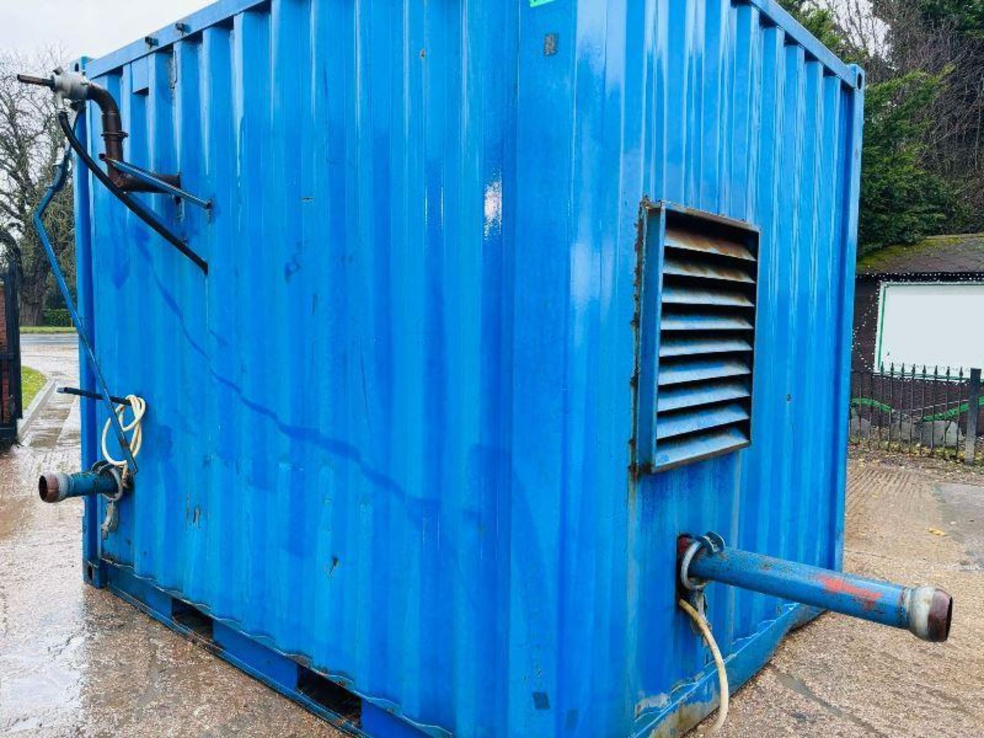 10FT X 8FT CONTAINERISED 4 INCH WATER PUMP C/W PERKINS ENGINE - Image 12 of 12