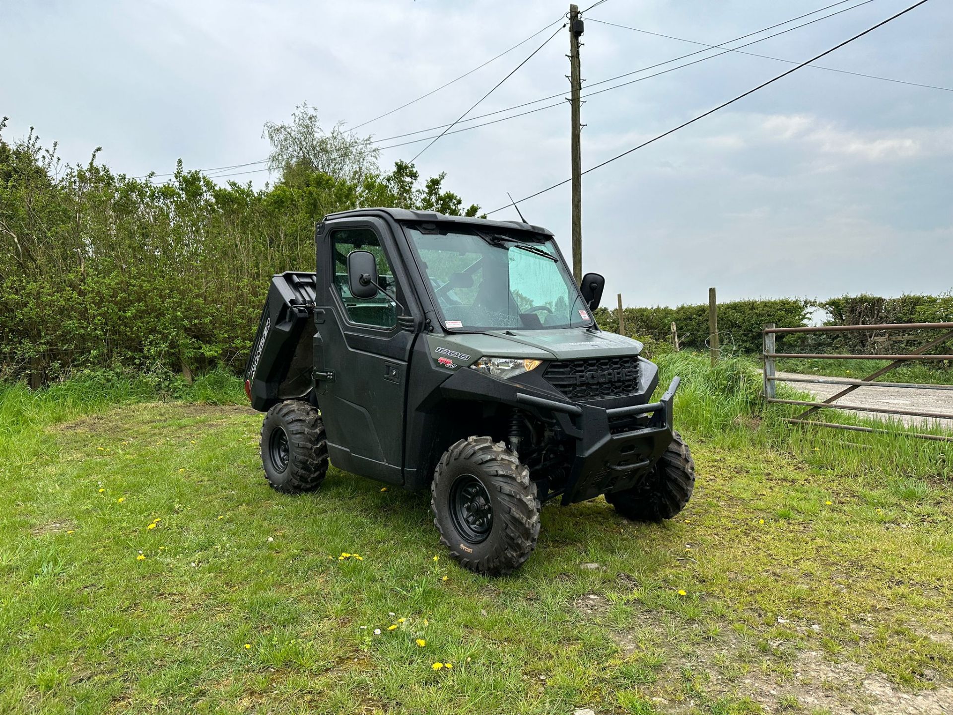 2021 POLARIS RANGER 1000XP PETROL 4WD BUGGY