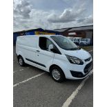 2016 66 FORD TRANSIT CUSTOM PANEL VAN - 95,868 MILES - EX CADENT GAS