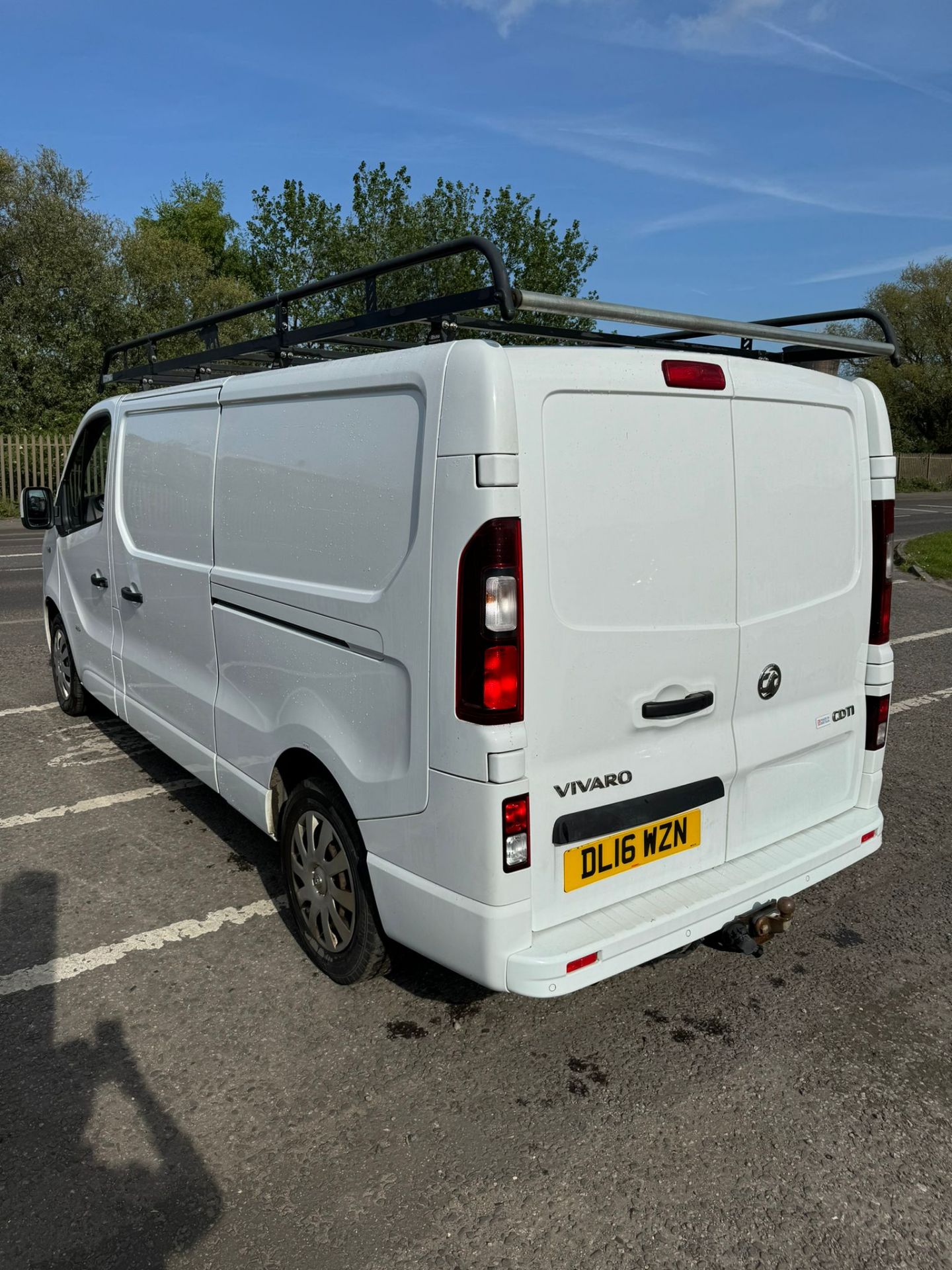 2016 16 VAUXHALL VIVARO SPORTIVE PANEL VAN - LWB - 139K MILES - ROOF RACK - PLY LINED - Image 6 of 12