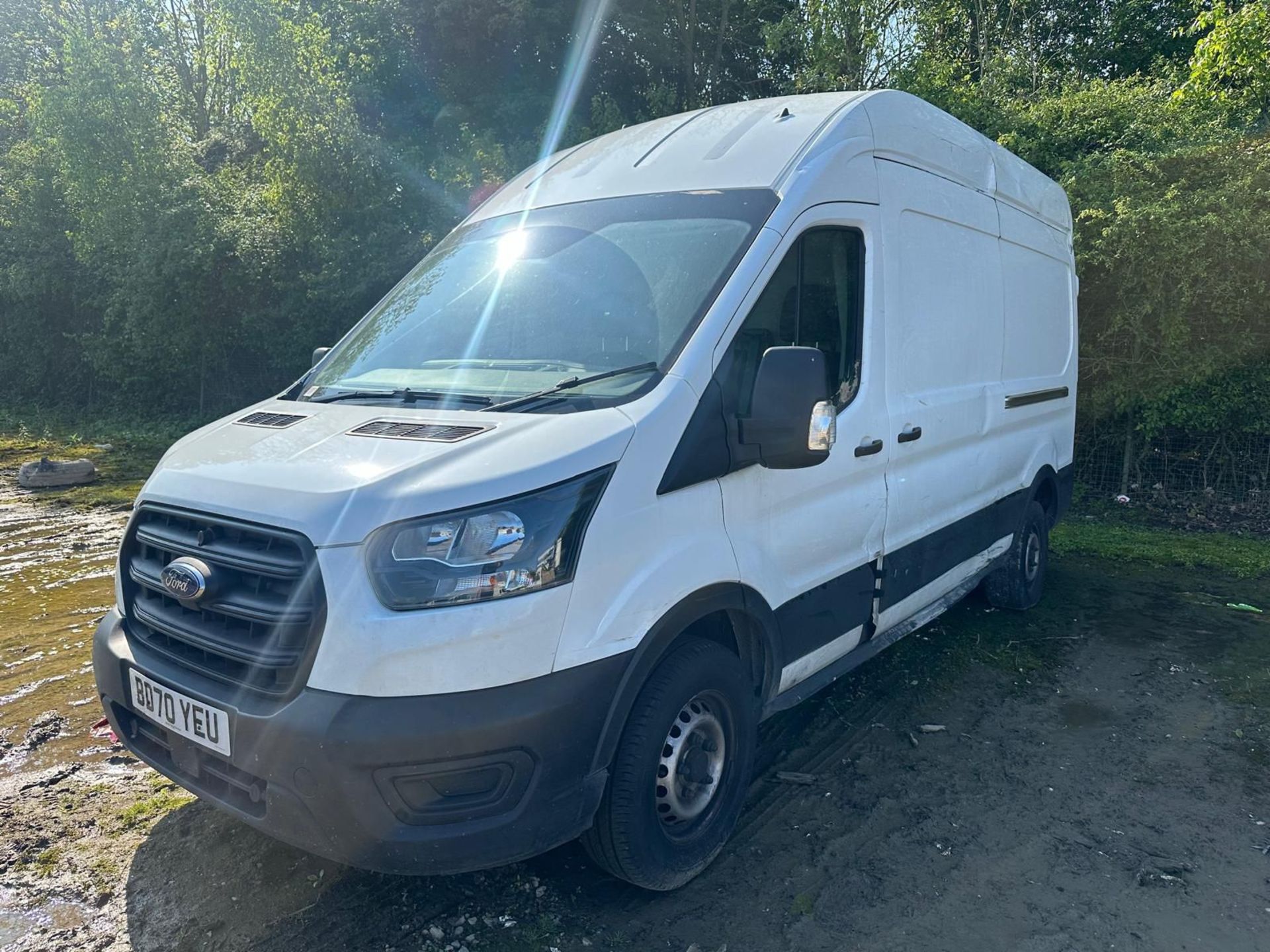 2020 70 FORD TRANSIT 350 PANEL VAN - 56K MILES - L2 H3 - EURO 6