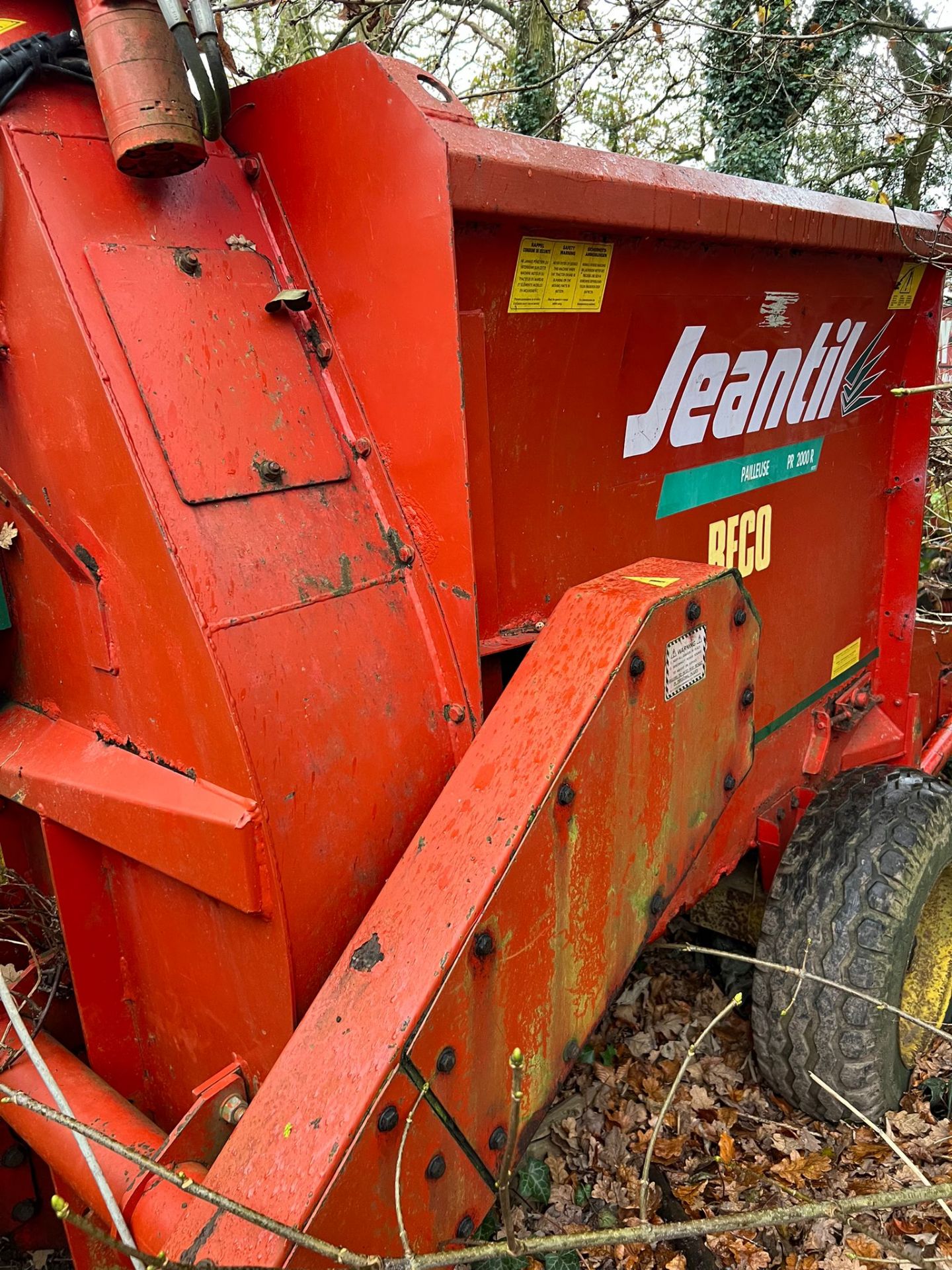 2006 RECO JEANTIL STRAW CHOPPER