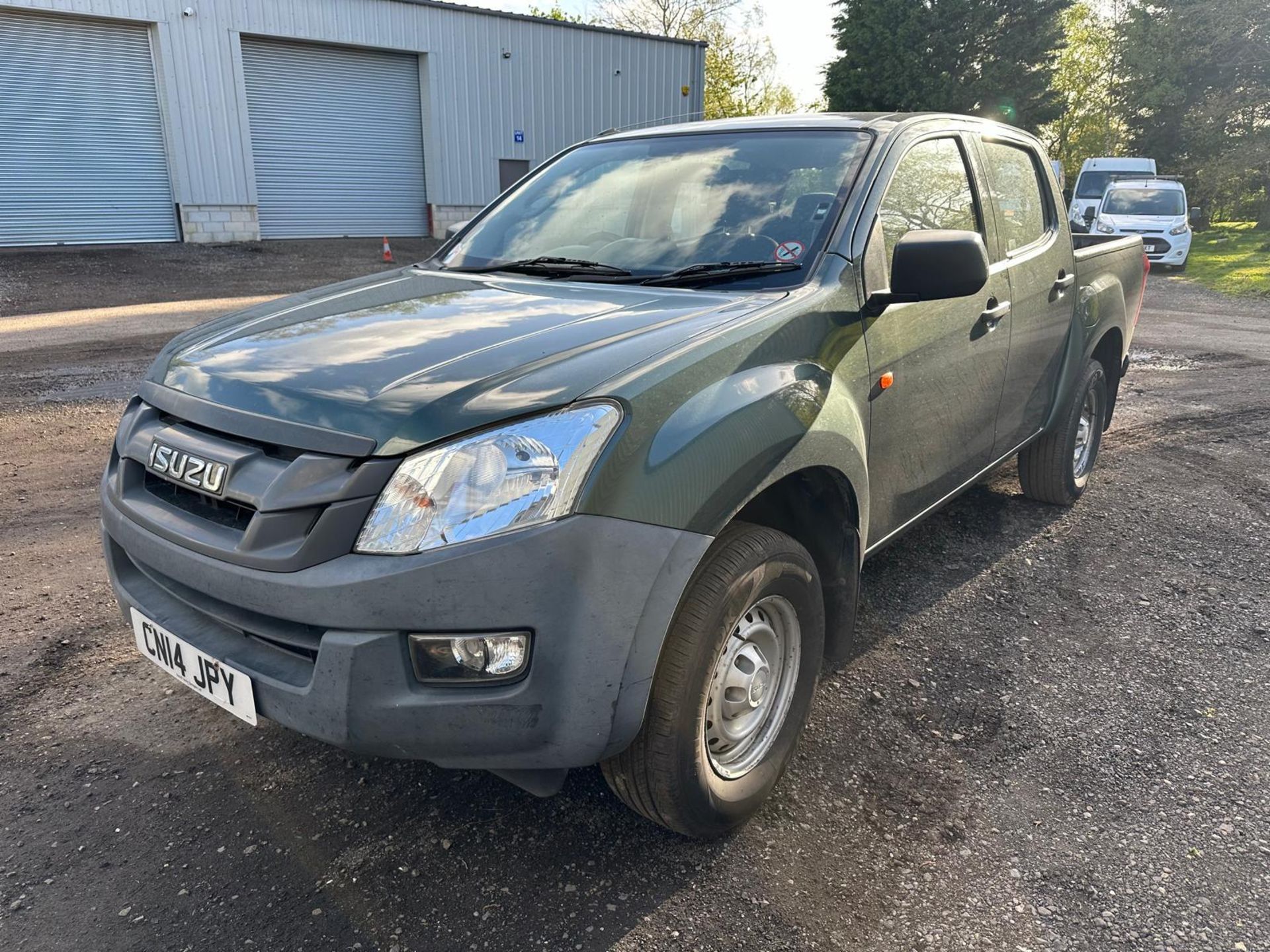 2014 14 ISUZU D MAX PICK UP - 69K MILES - 4X4 - 1 KEY - Bild 9 aus 11