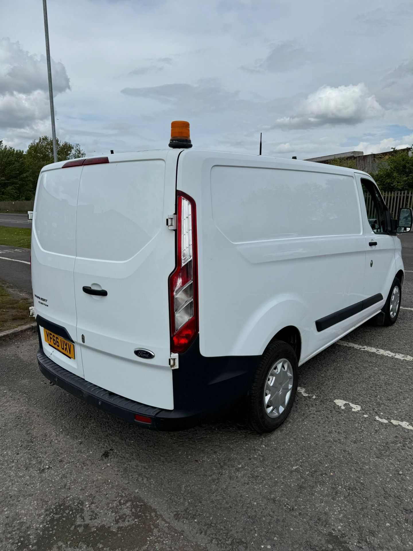 2016 66 FORD TRANSIT CUSTOM PANEL VAN - 95,868 MILES - EX CADENT GAS - Image 8 of 12