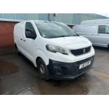 2017 17 PEUGEOT EXPERT 2.0 PANEL VAN - 6 SPEED - 63K MILES - AIR CON - EURO 6 