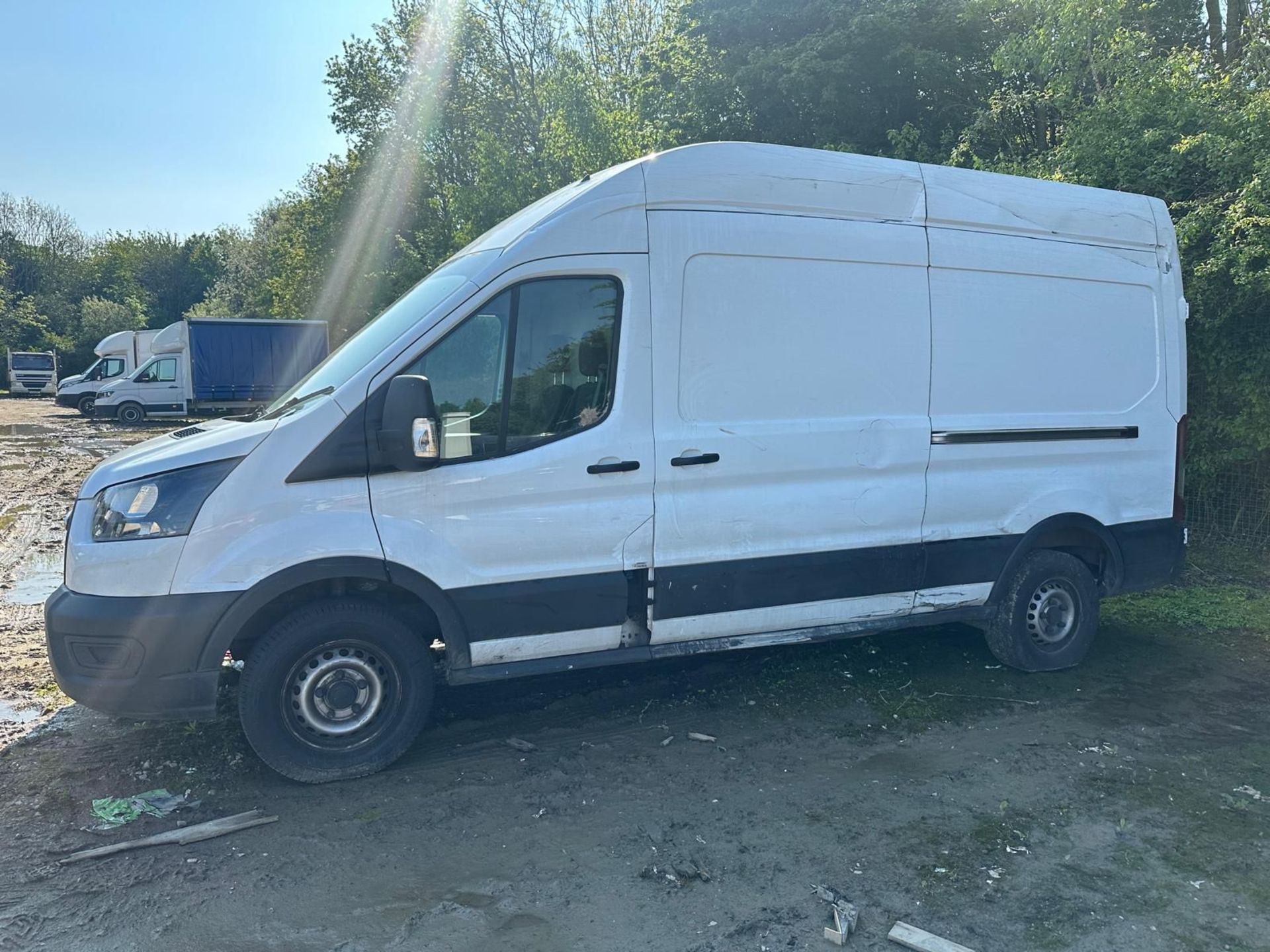 2020 70 FORD TRANSIT 350 PANEL VAN - 56K MILES - L2 H3 - EURO 6 - Image 3 of 9