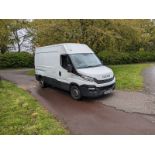 2018 18 IVECO DAILY COMPRESSOR GENERATOR VAN - 56K MILES - EURO 6 - EX CADENT GAS