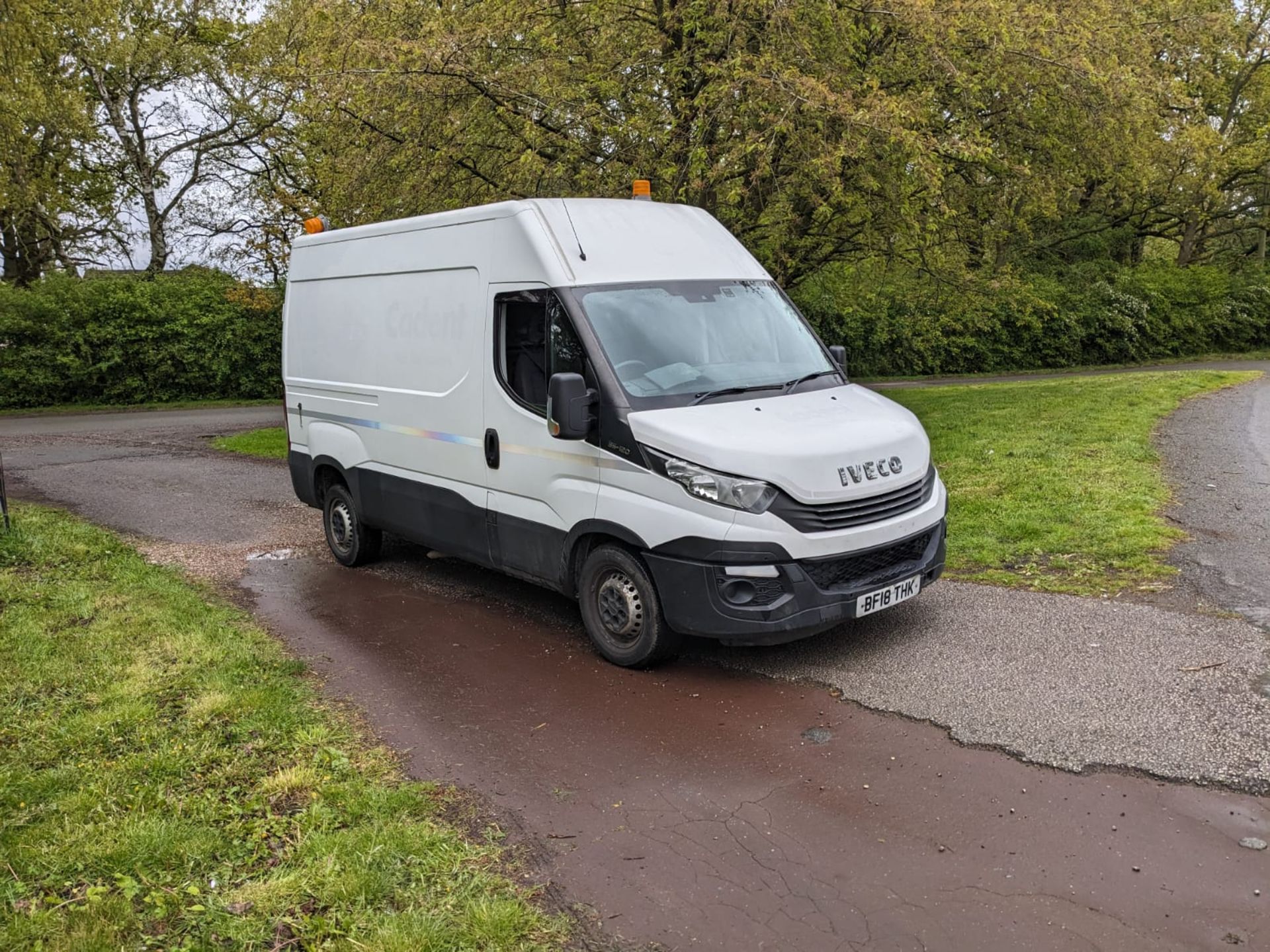 2018 18 IVECO DAILY COMPRESSOR GENERATOR VAN - 56K MILES - EURO 6 - EX CADENT GAS