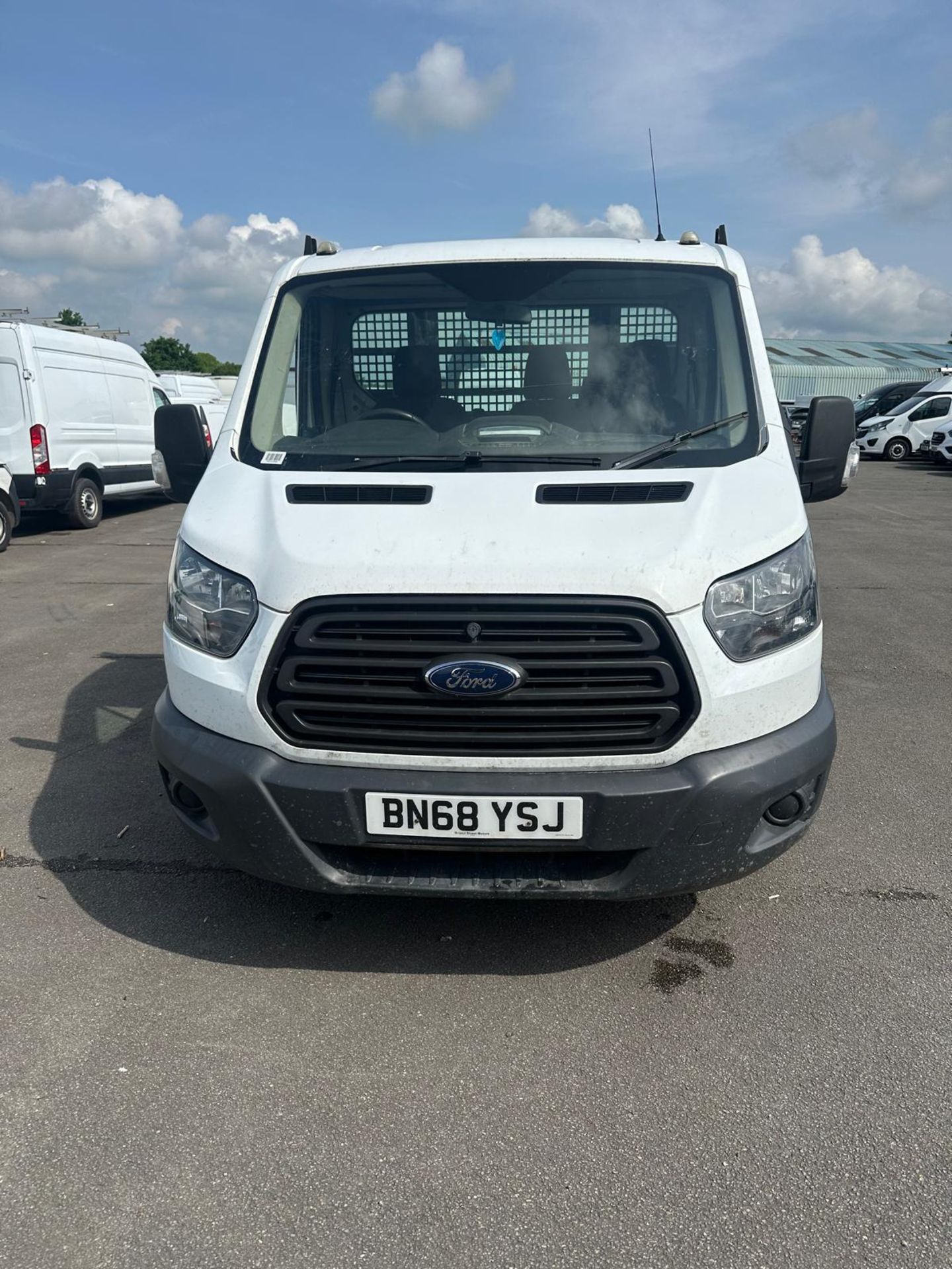 2018 68 FORD TRANSIT TIPPER - 141K MILES - EURO 6 - TWIN REAR WHEEL  - Image 7 of 11