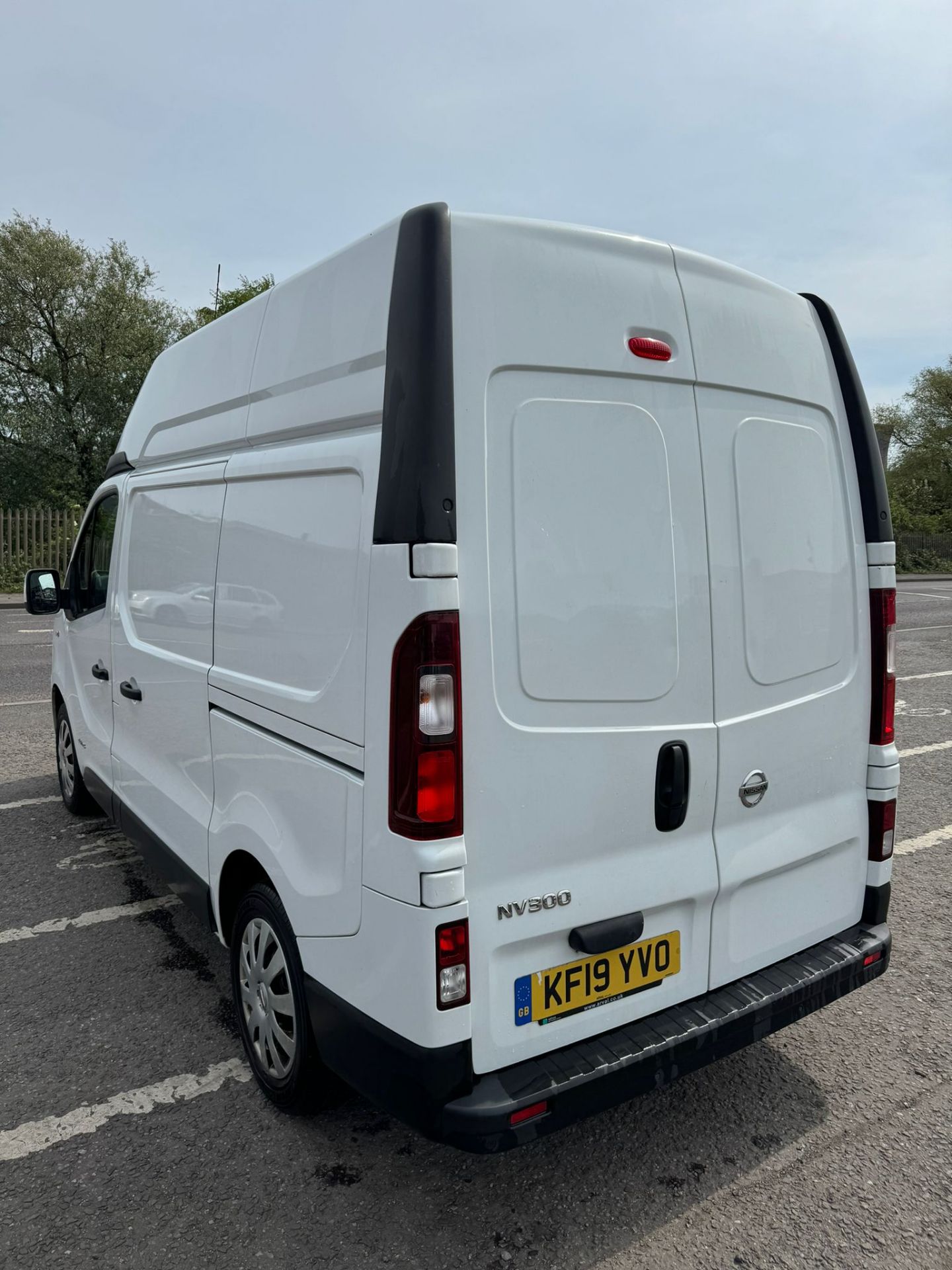 2019 19 NISSAN NV300 TEKNA HIGH ROOF PANEL VAN - 71K MILES - AIR CON - IDEAL CAMPER CONVERSION - Image 12 of 12