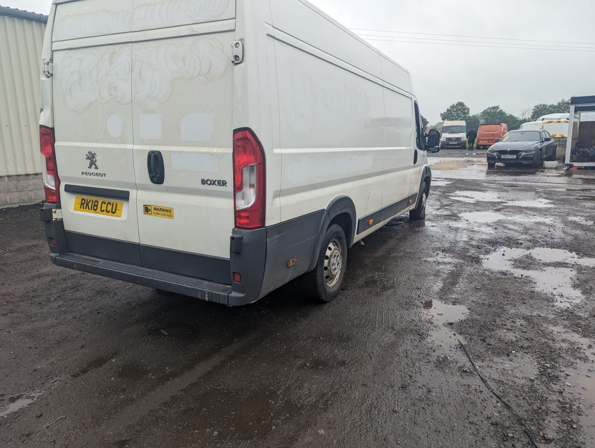 2018 18 PEUGEOT BOXER XLWB PANEL VAN - 118K MILES - EURO 6 - L4 MODEL - PLY LINED - AIR CON - Image 4 of 10