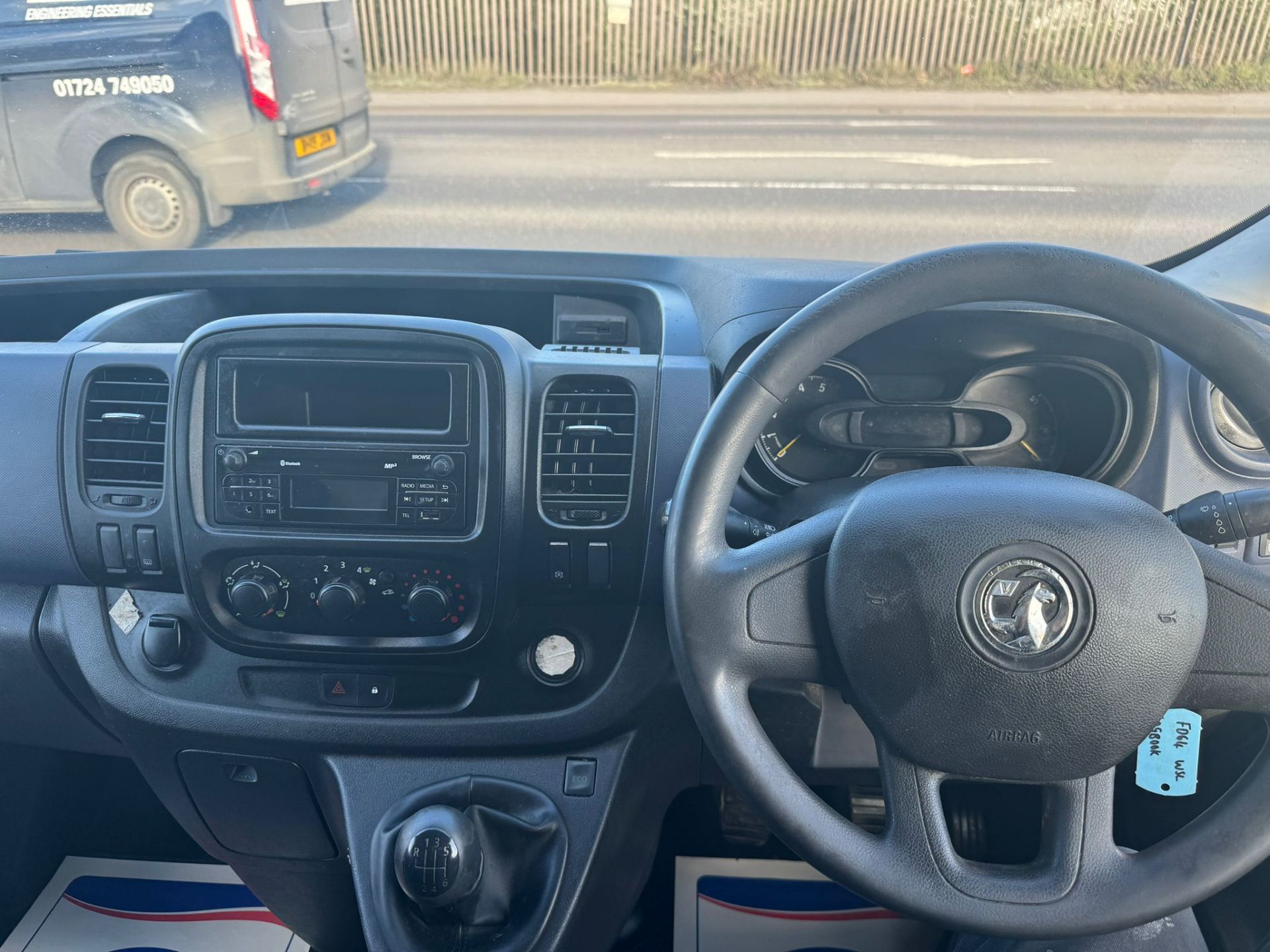 2014 64 VAUXHALL VIVARO PANEL VAN - 78K MILES - ROOF RACK - EX BT - Bild 7 aus 13