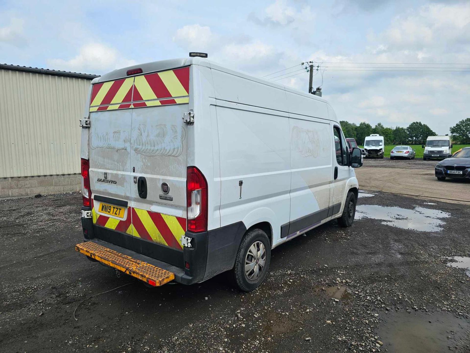 2019 19 FIAT DUCATO EX BT WORKSHOP VAN - 87K MILES - INTERNAL RACKING - EURO 6 - EBERSPACHER HEATER  - Image 8 of 10