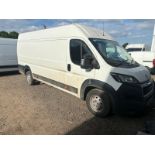 2019 69 PEUGEOT BOXER XLWB PANLE VAN - 105K MILES - L4 MODEL - AIR CON - PLY LINED