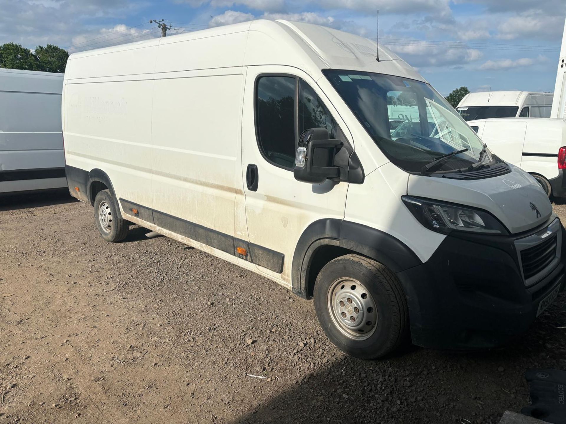 2019 69 PEUGEOT BOXER XLWB PANLE VAN - 105K MILES - L4 MODEL - AIR CON - PLY LINED