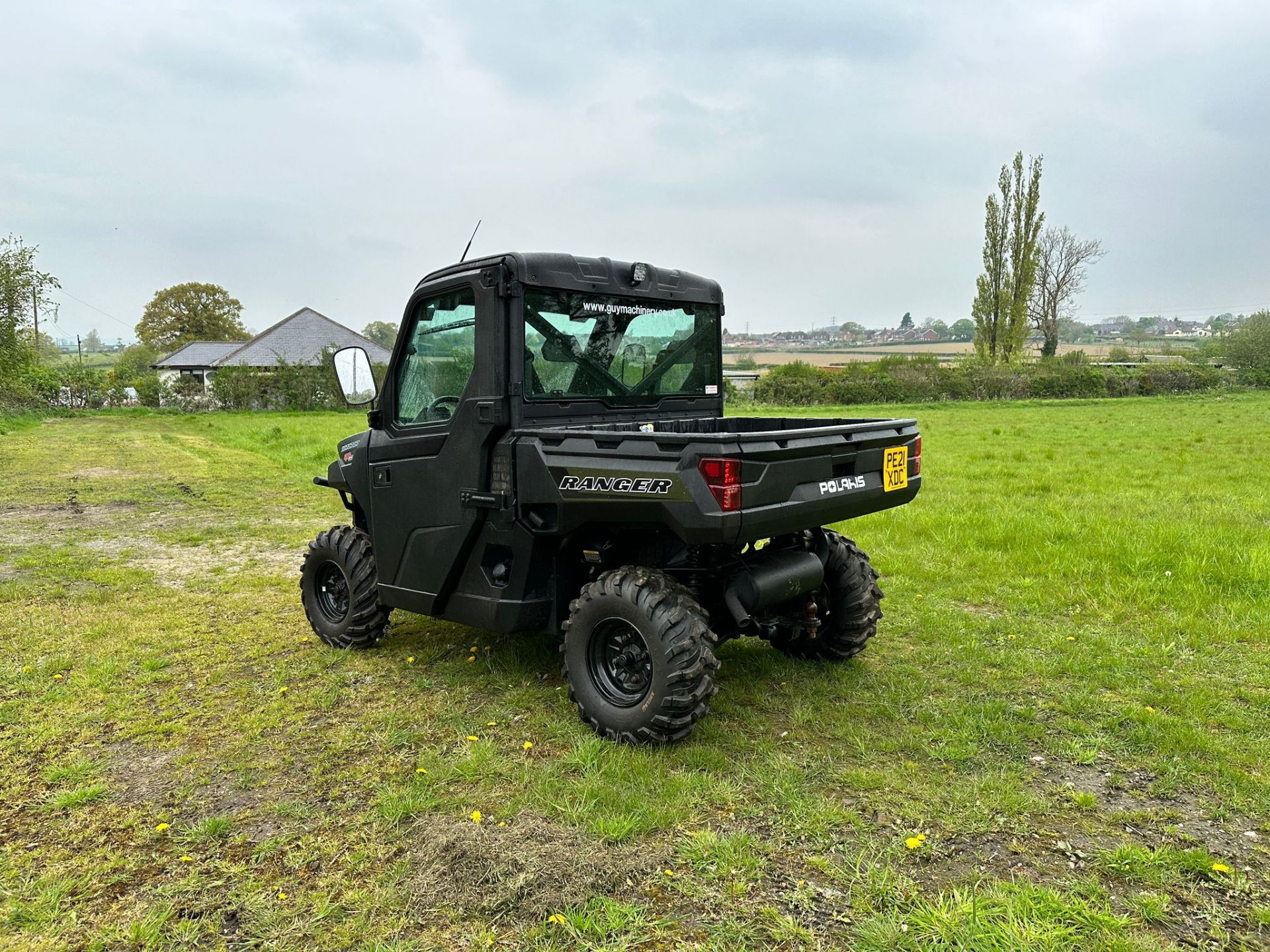 2021 POLARIS RANGER 1000XP PETROL 4WD BUGGY - Bild 11 aus 13