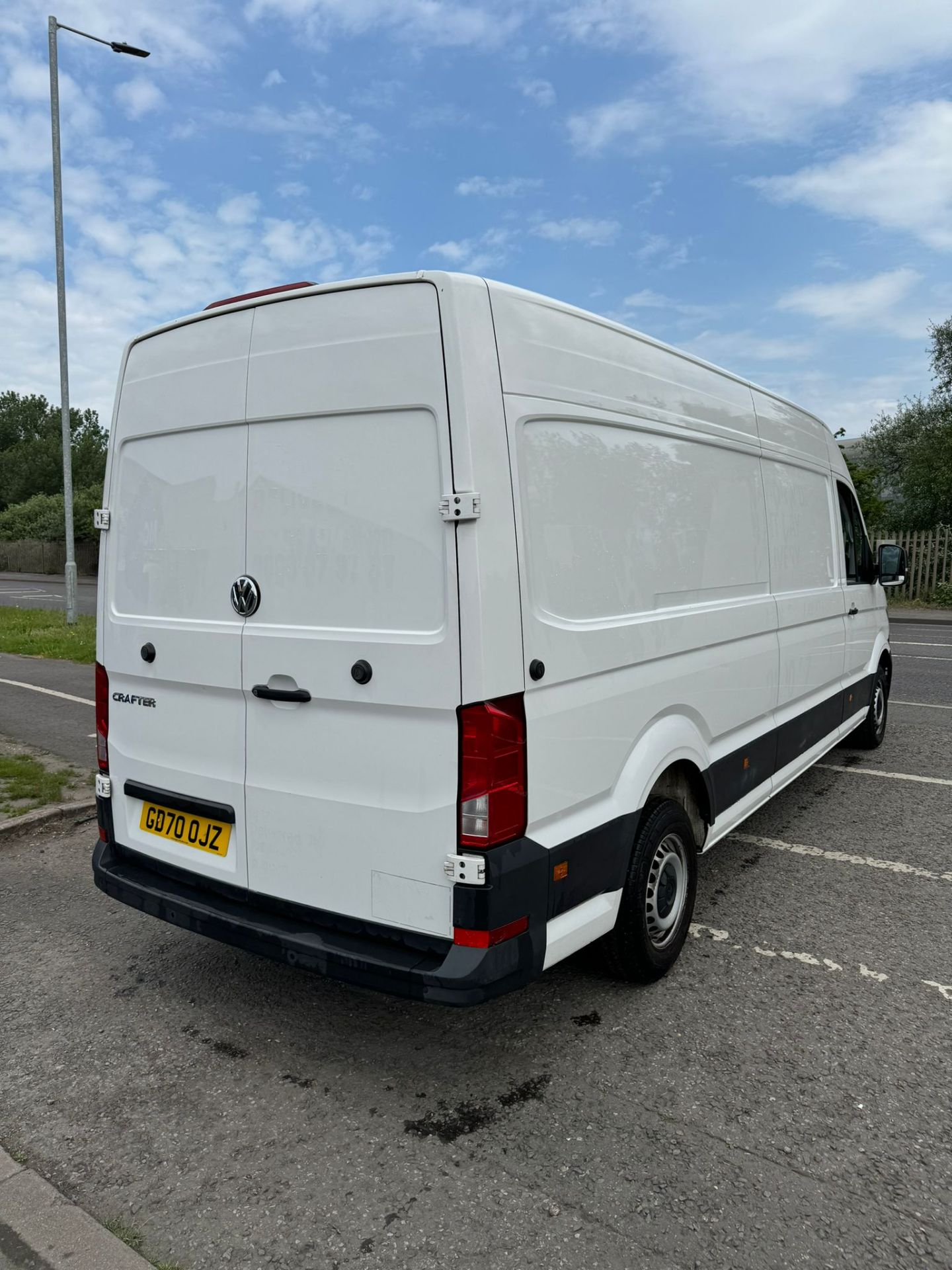 2021 70 VOLKSWAGEN CRAFTER TRENDLINE PANEL VAN - 52K MILES - LWB - AIR CON - CRUISE CONTROL - Image 7 of 10