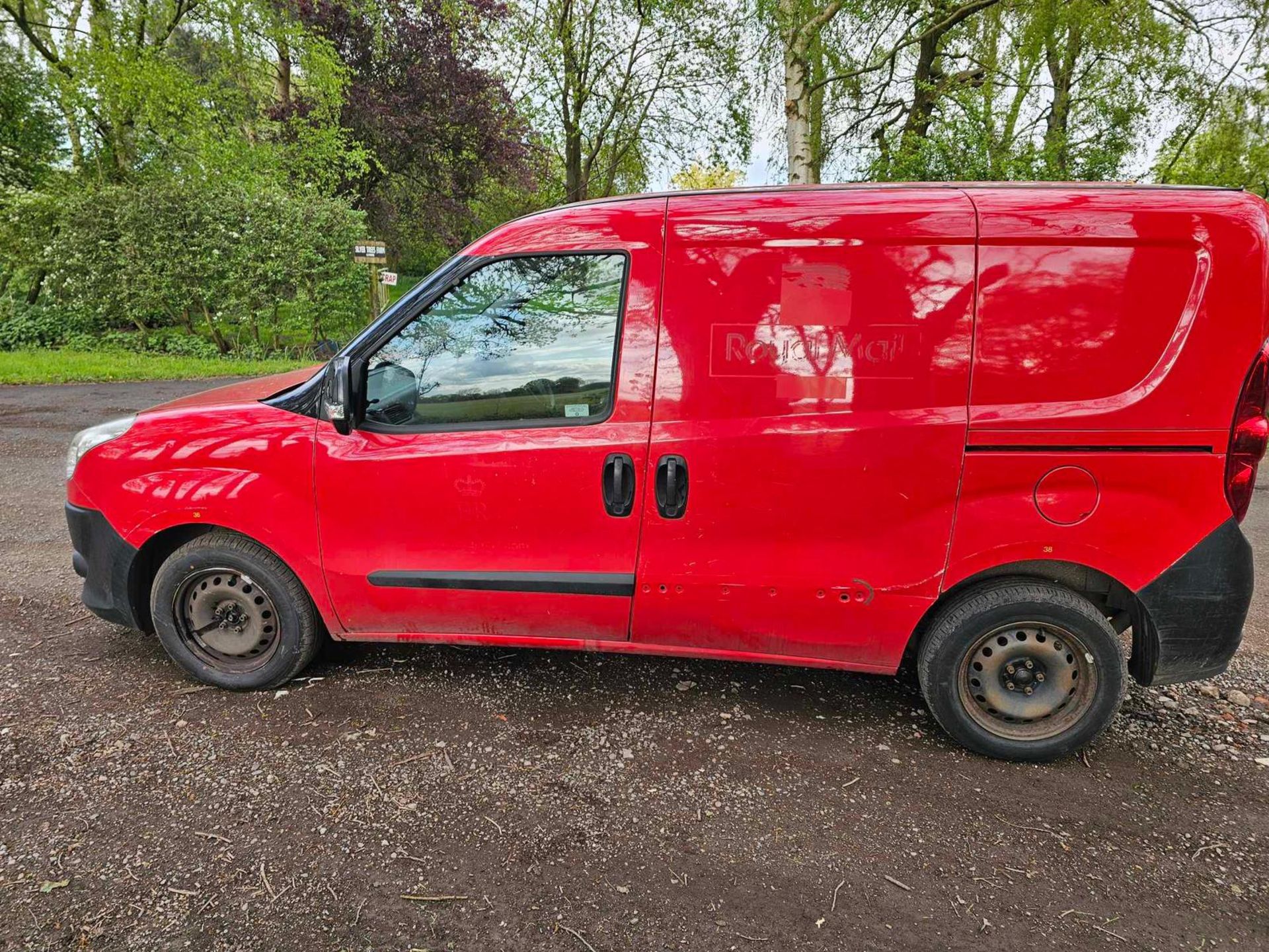 2013 13 FIAT DOBLO PANEL VAN - 47K MILES - EX POST OFFICE FROM NEW - 1 KEY - Image 3 of 8