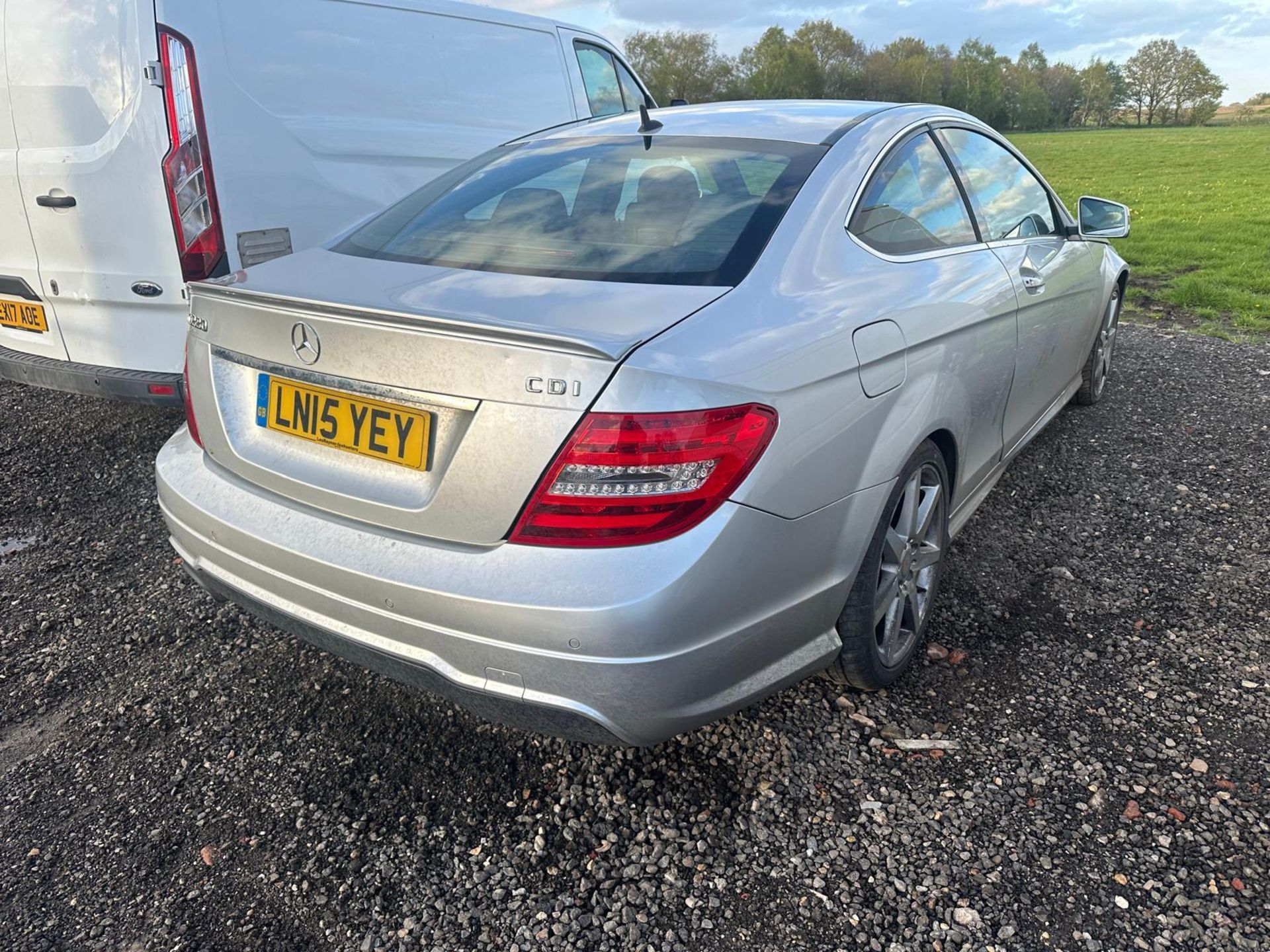 2015 15 MERCEDES C220 SPORT COUPE - 81K MILES - NON RUNNER - Image 2 of 8