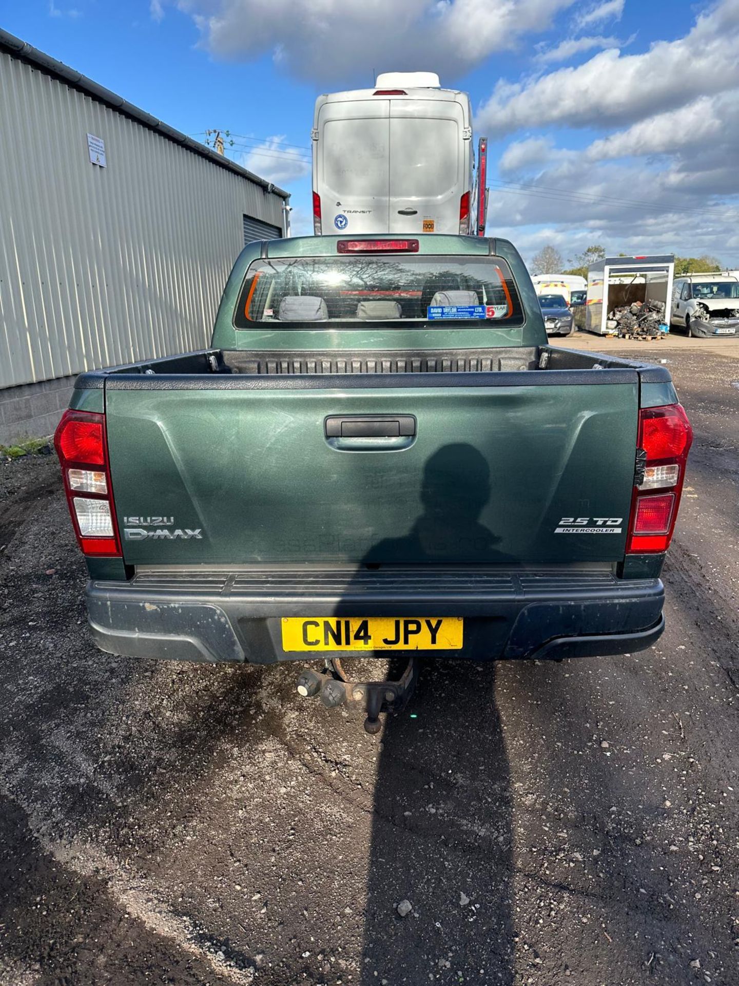 2014 14 ISUZU D MAX PICK UP - 69K MILES - 4X4 - 1 KEY - Image 7 of 11