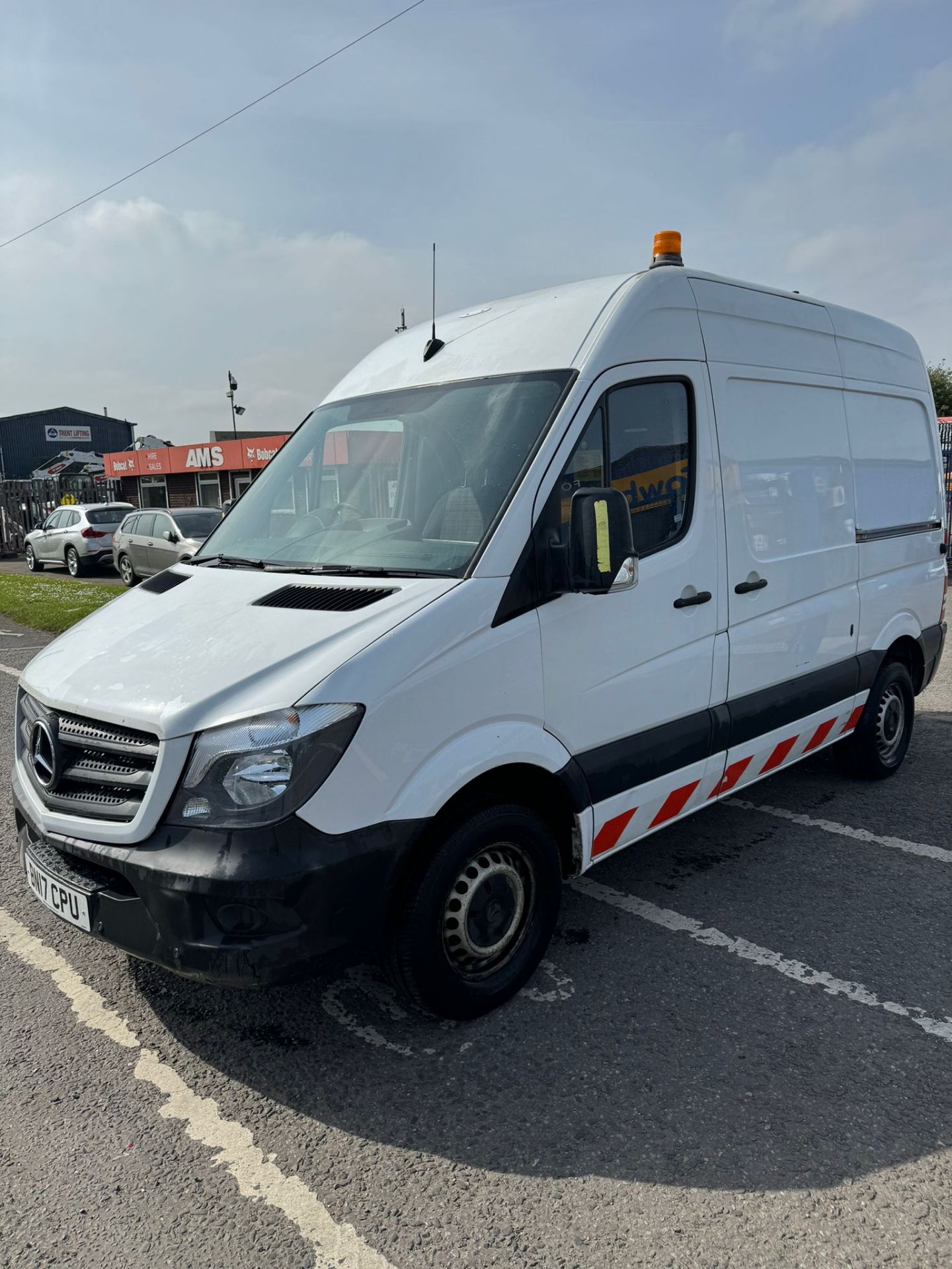 2017 17 MERCEDES SPRINTER PANEL VAN - 83K MILES - EURO 6 - EX CADENT GAS