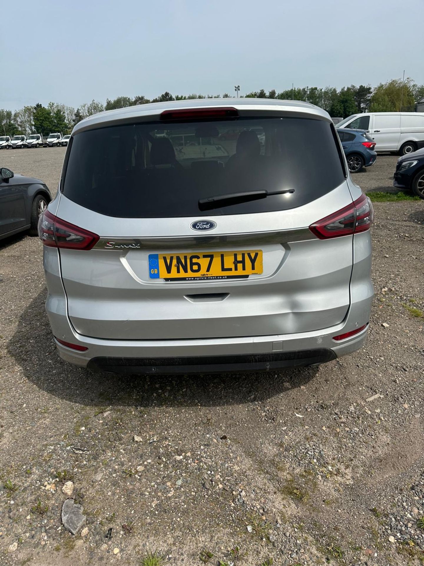 2018 67 FORD S MAX TITANIUM MPV - NON RUNNER ENGINE FAULT - 96K MILES - EURO 6 - 7 SEATS - Image 5 of 9