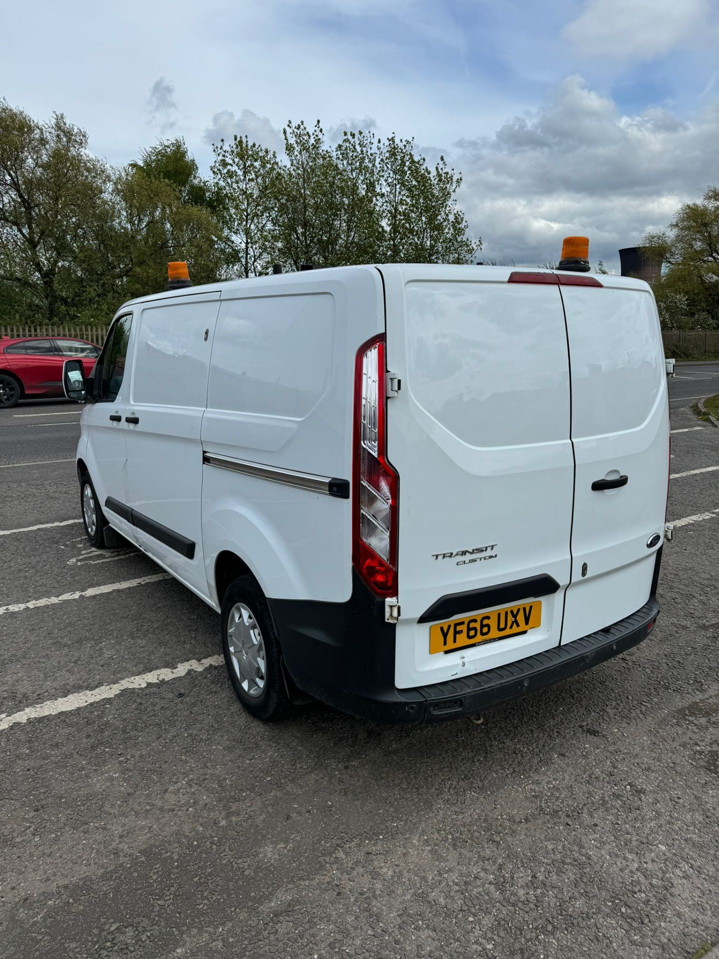 2016 66 FORD TRANSIT CUSTOM PANEL VAN - 95,868 MILES - EX CADENT GAS - Image 6 of 12