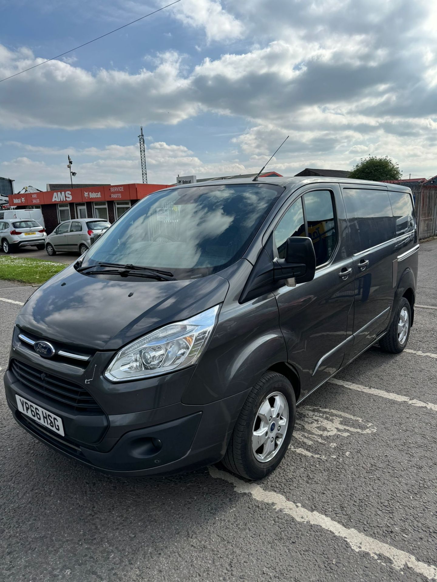 2016 66 FORD TRANSIT CUSTOM LIMITED PANEL VAN - 151K MILES - EURO 6 - ALLOY WHEELS - PLY LINED