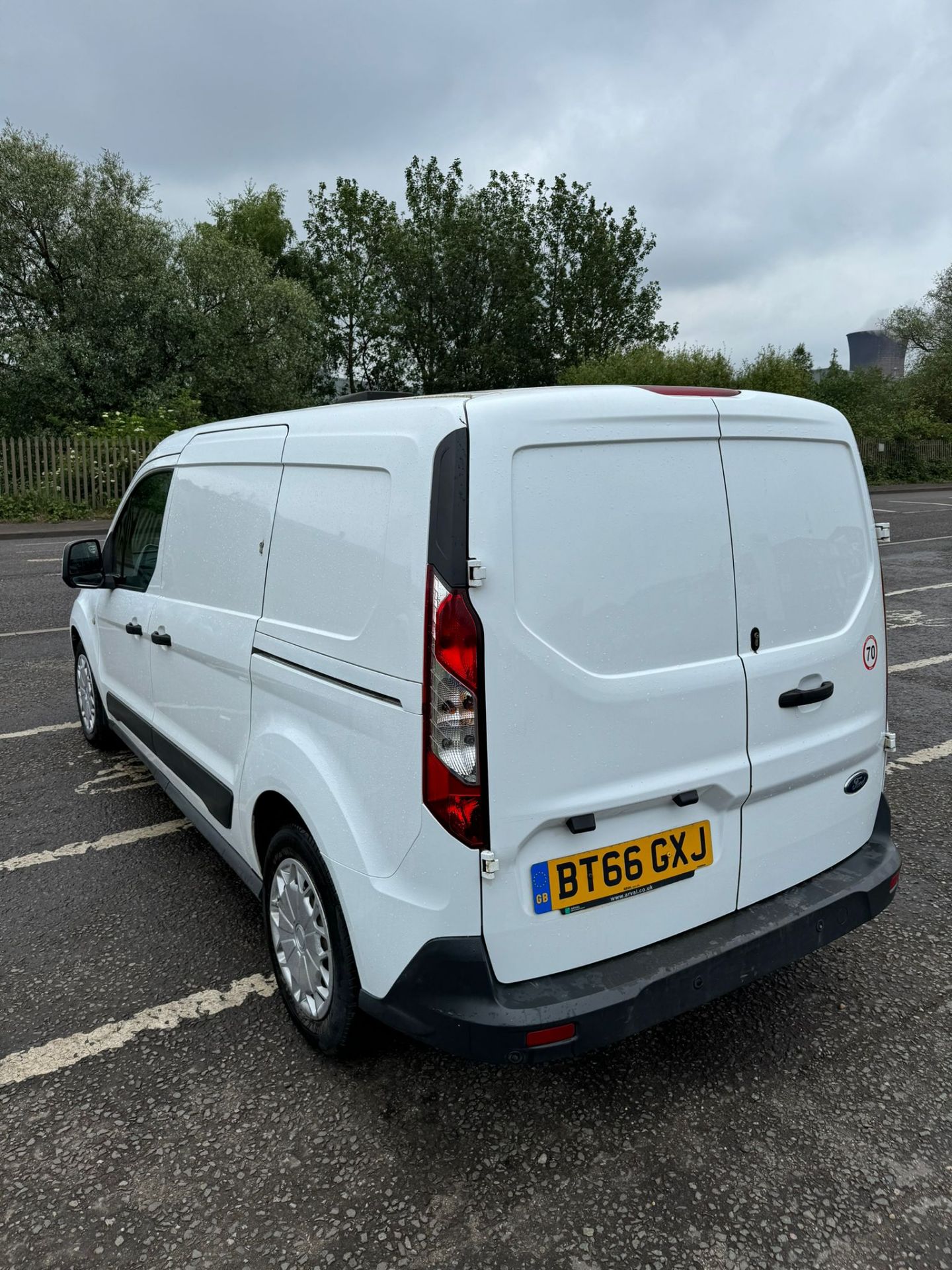 2016 66 FORD TRANSIT CONNECT LWB PANEL VAN - 123K MILES - AIR CON - Image 4 of 12