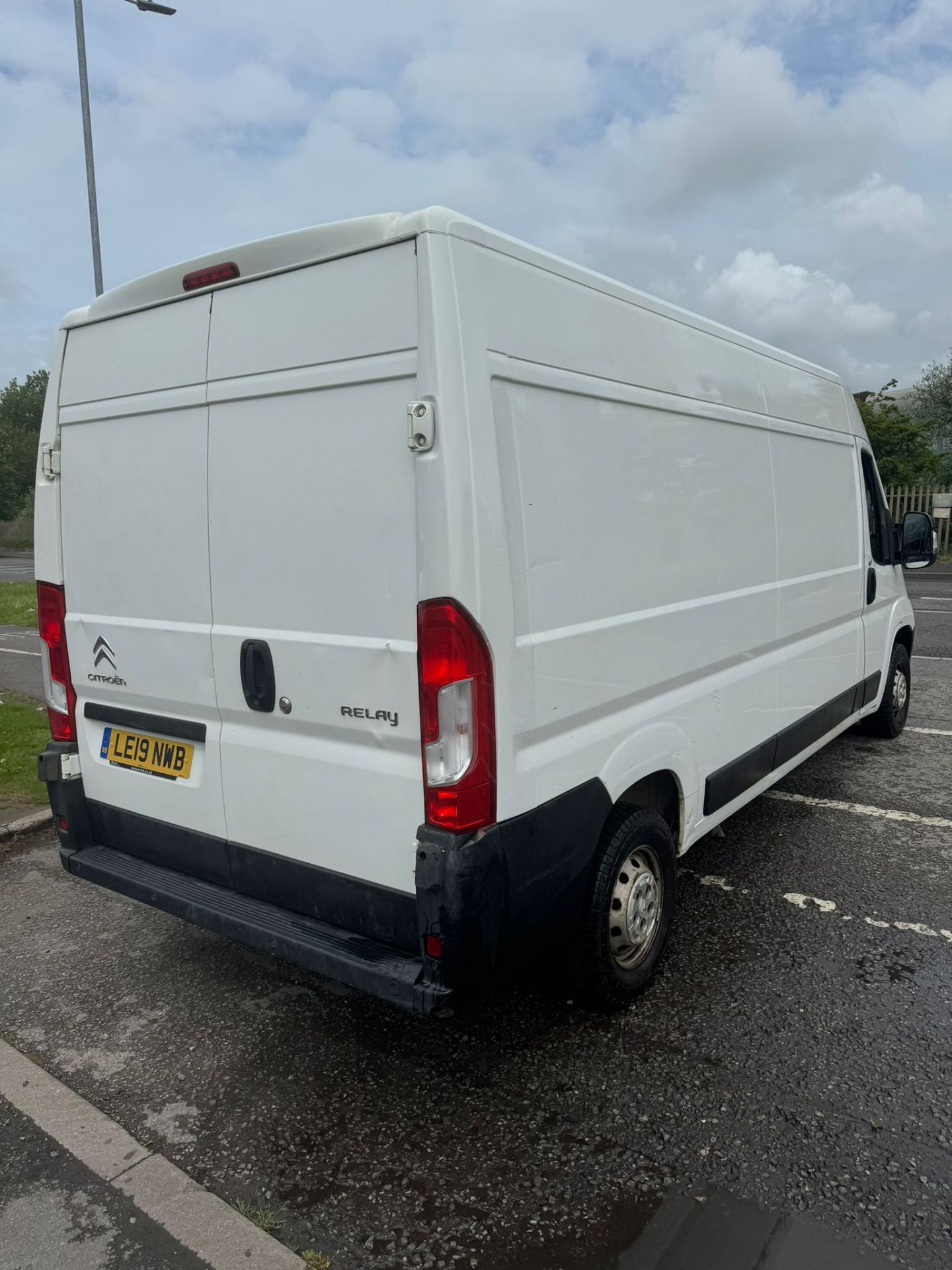 2019 19 CITROEN RELAY PANEL VAN - 106K MILES - EURO 6 - AIR CON - Image 11 of 12