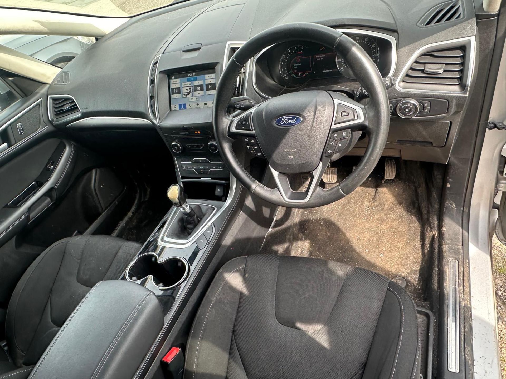 2018 67 FORD S MAX TITANIUM MPV - NON RUNNER ENGINE FAULT - 96K MILES - EURO 6 - 7 SEATS - Image 9 of 9