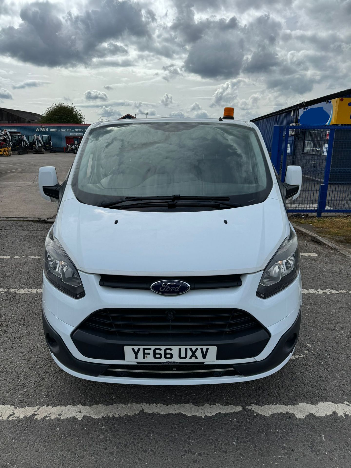 2016 66 FORD TRANSIT CUSTOM PANEL VAN - 95,868 MILES - EX CADENT GAS - Bild 9 aus 12