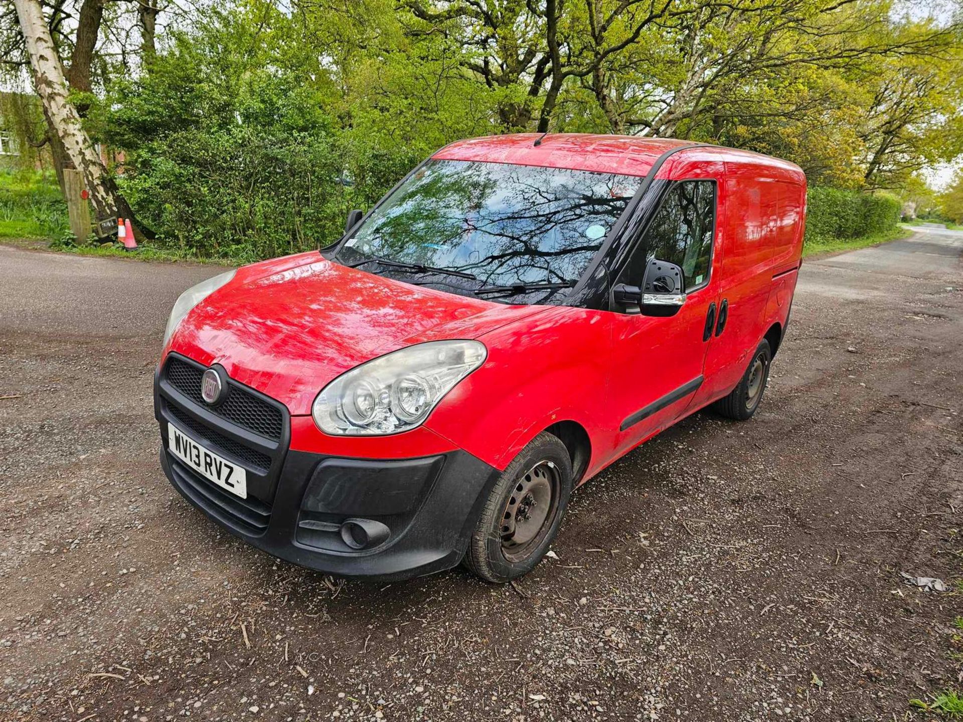 2013 13 FIAT DOBLO PANEL VAN - 47K MILES - EX POST OFFICE FROM NEW - 1 KEY