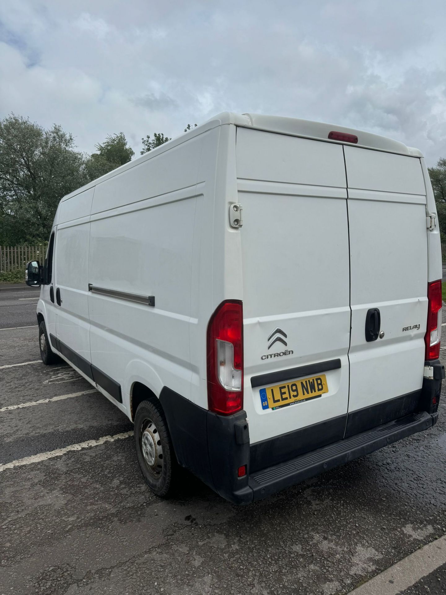 2019 19 CITROEN RELAY PANEL VAN - 106K MILES - EURO 6 - AIR CON - Bild 12 aus 12