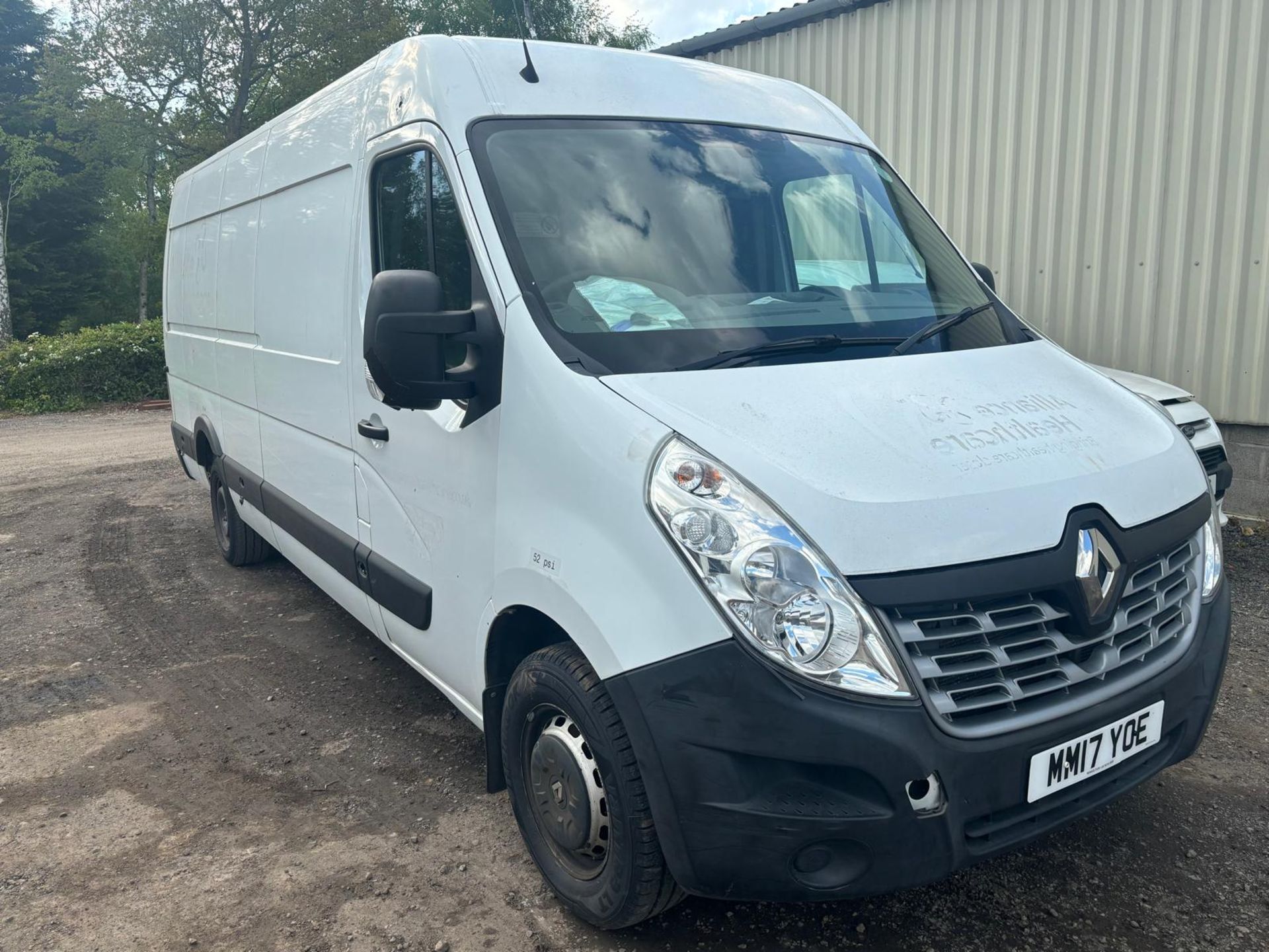 2017 17 RENAULT MASTER XLWB PANEL VAN - 142K MILES - EURO 6 - REAR WHEEL DRIVE