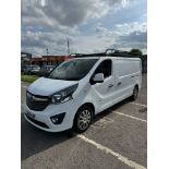 2016 16 VAUXHALL VIVARO SPORTIVE PANEL VAN - LWB - 139K MILES - ROOF RACK - PLY LINED