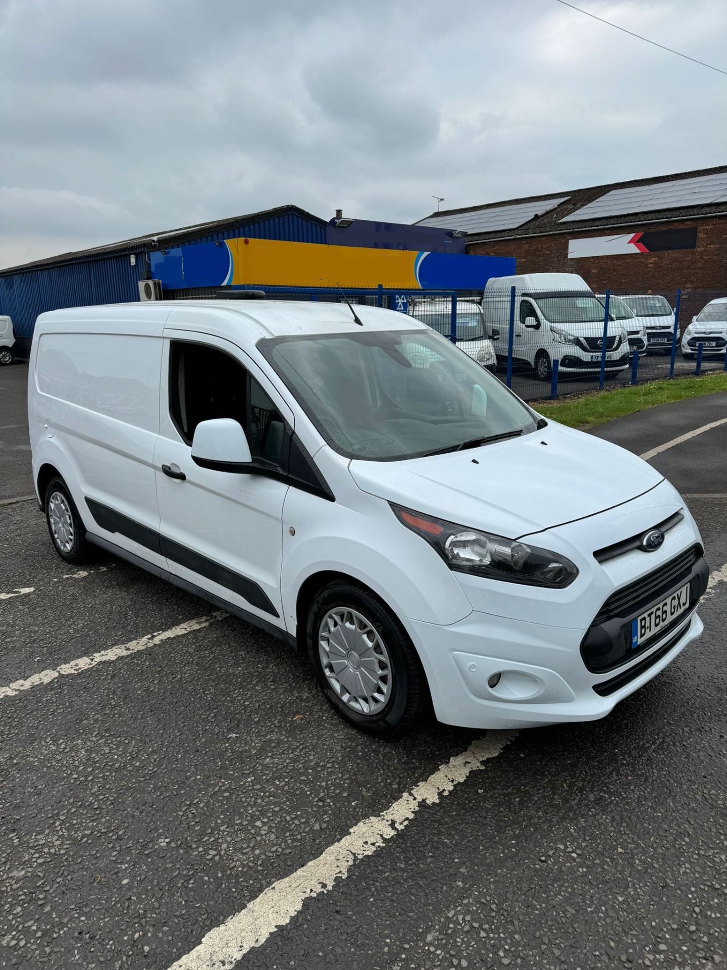 2016 66 FORD TRANSIT CONNECT LWB PANEL VAN - 123K MILES - AIR CON - Image 9 of 12