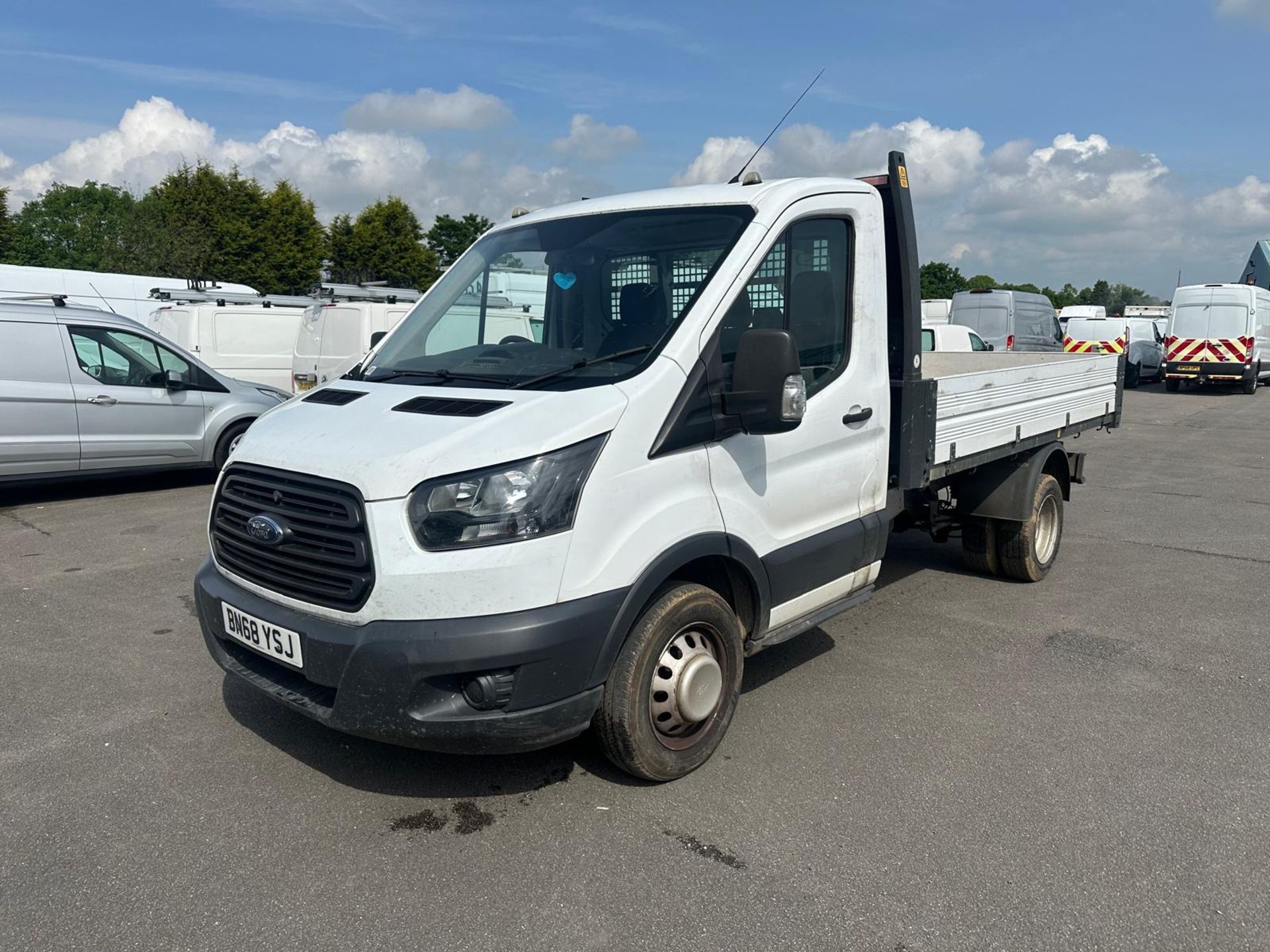 2018 68 FORD TRANSIT TIPPER - 141K MILES - EURO 6 - TWIN REAR WHEEL  - Image 6 of 11
